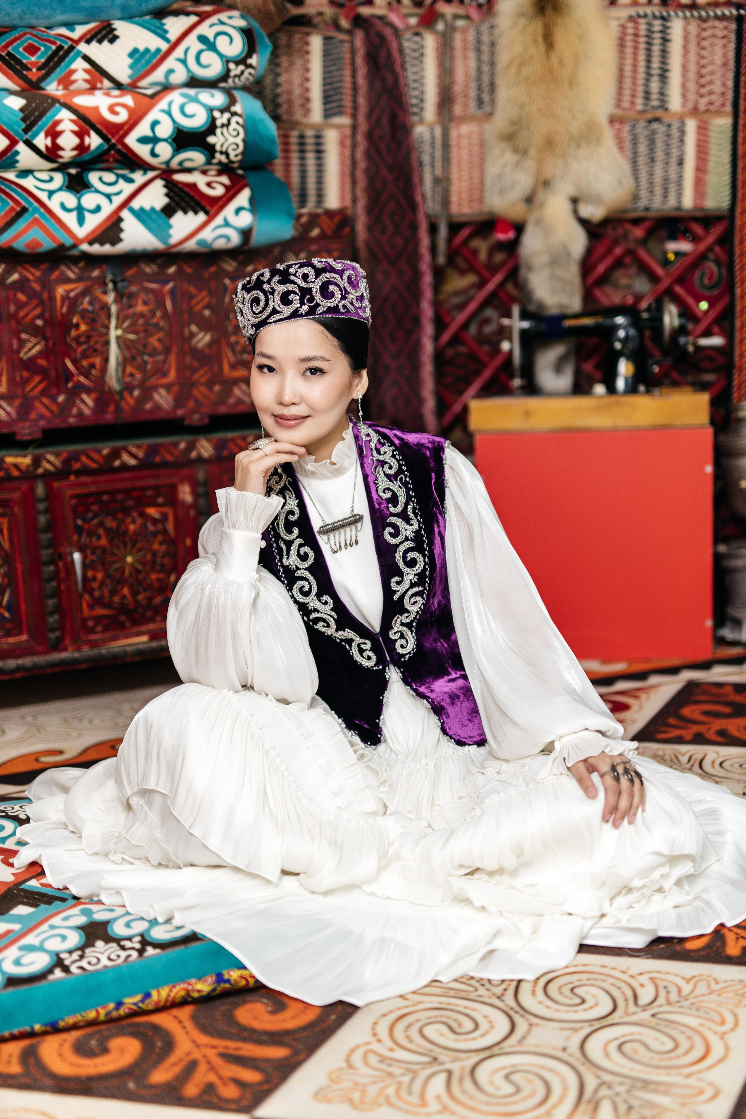 NURGUL. ZHASULAN SABYTULY