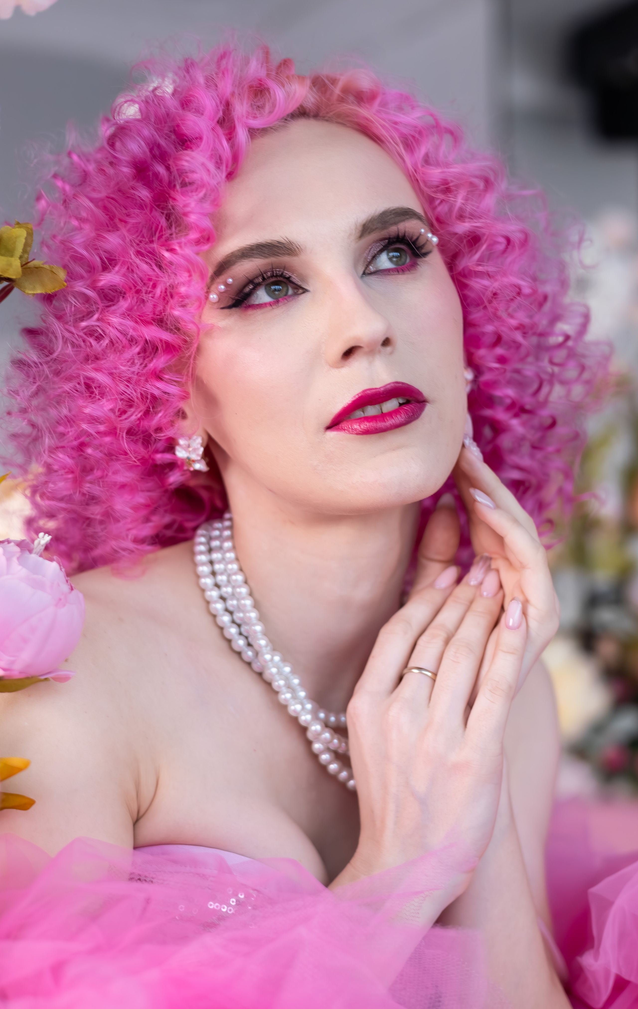 PINK SPRING. Портретный фотограф Панферова Регина г. Санкт-Петербург, г. Казань