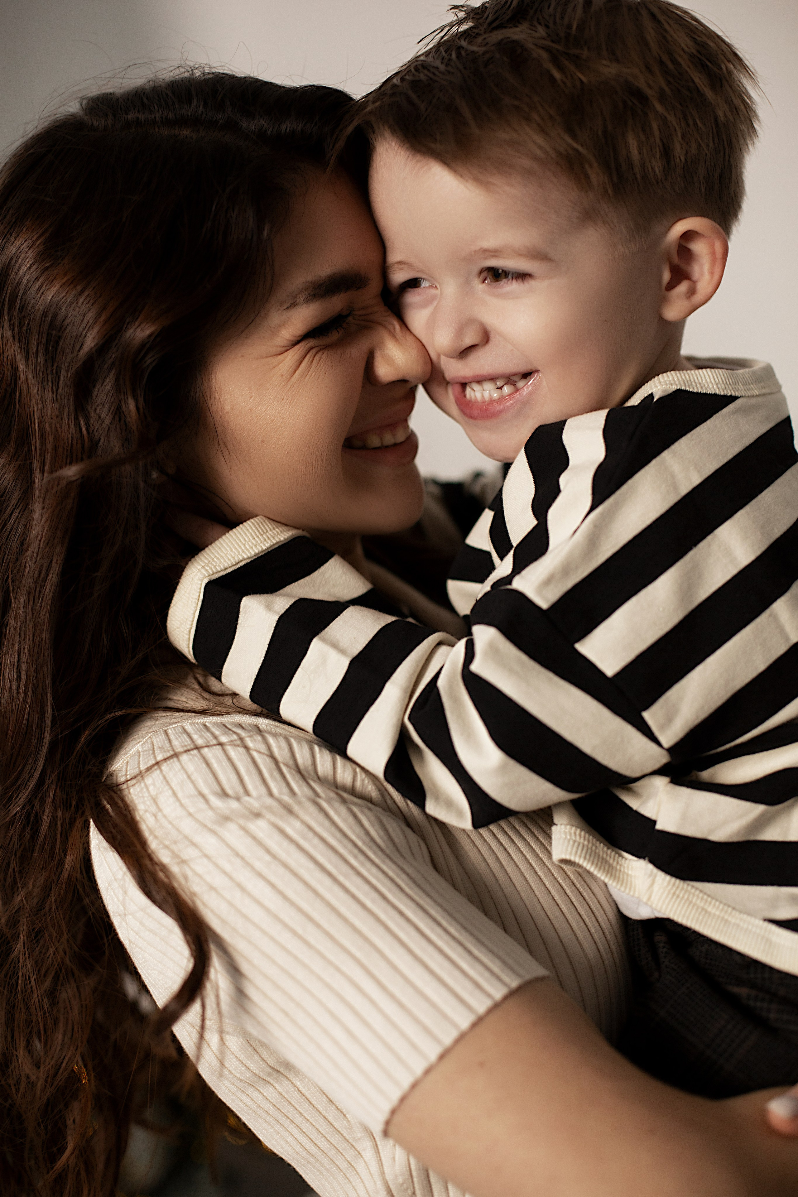 Елена, Владимир и Никита. Фотограф Алина Кучумова