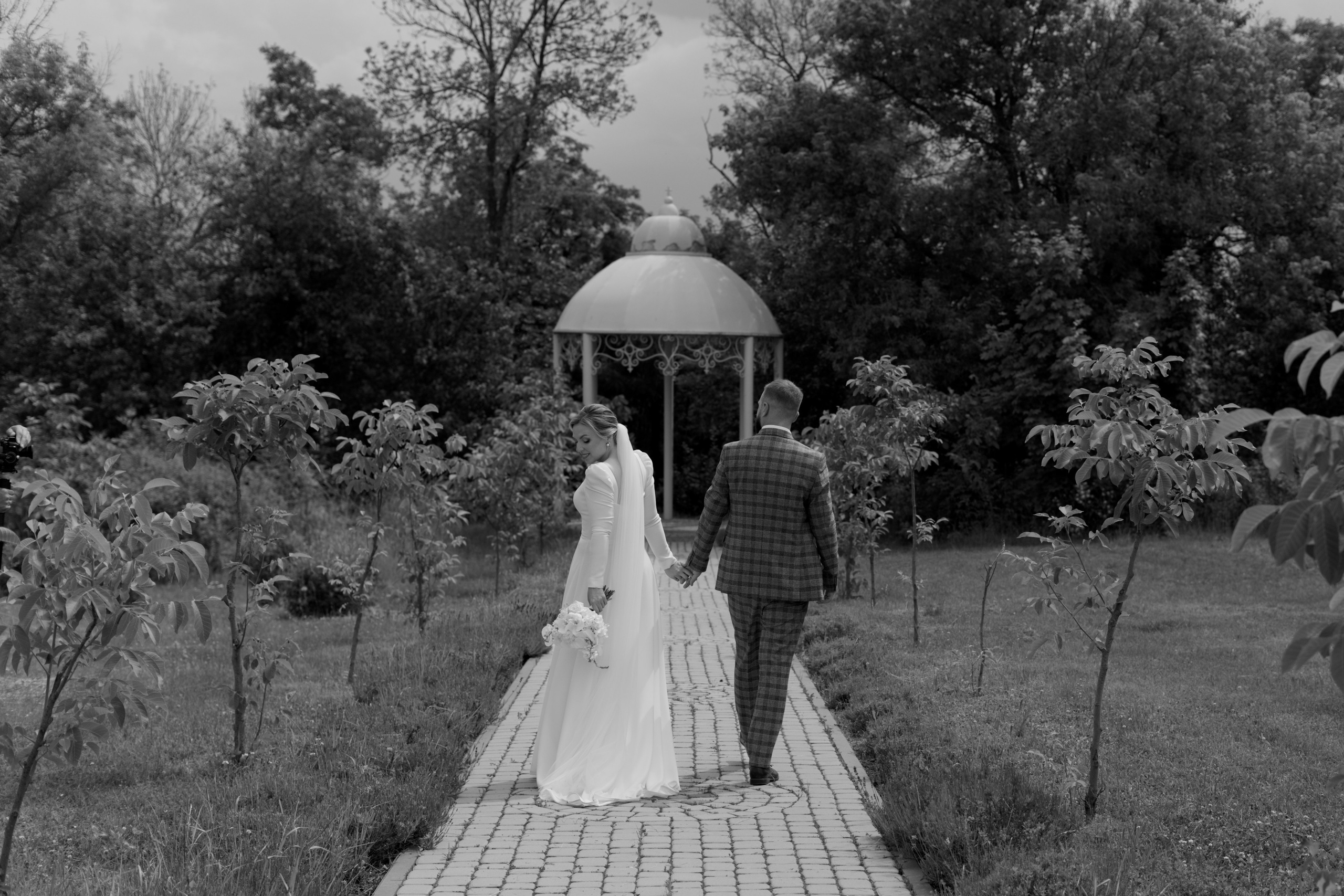 Катя и Влад. Свадебный фотограф Диана Полева