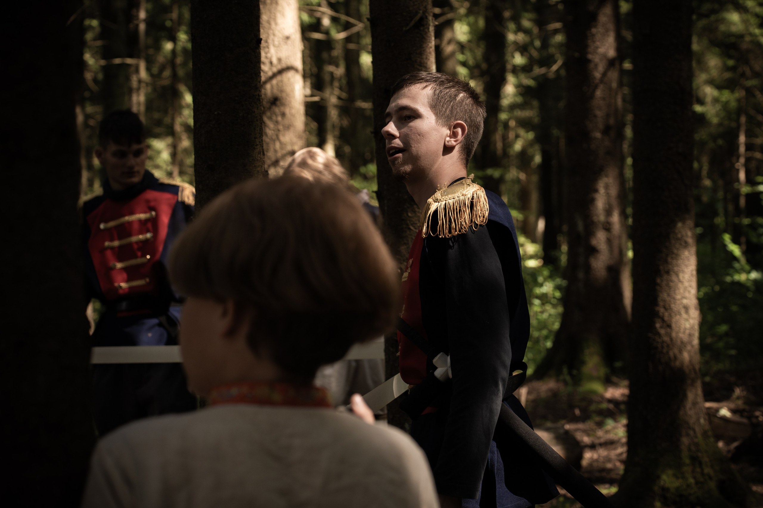 Ковчег: ролевая игра «1812: Война и Мир». Polypolarphotography