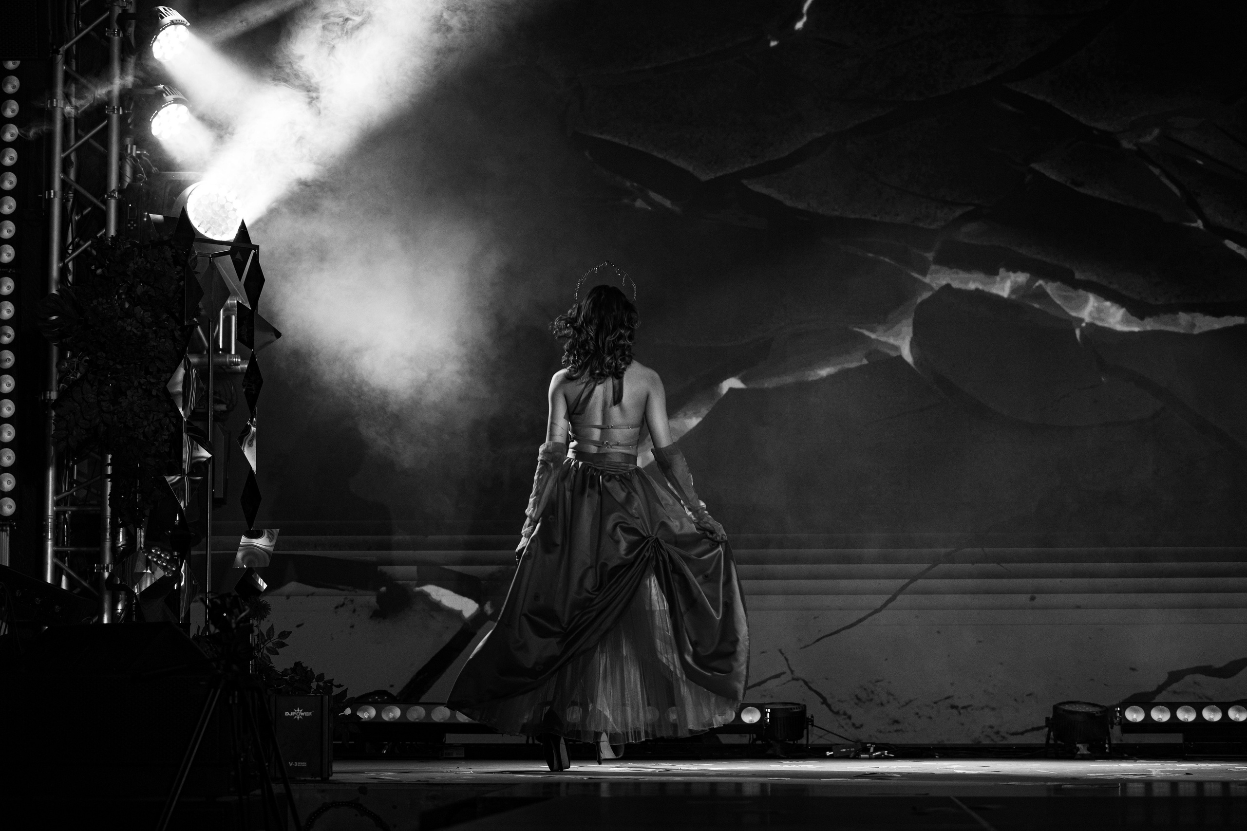 Модный показ «ИСКУШЕНИЕ» Казино Шамбала. Фотограф Olya Posnimay