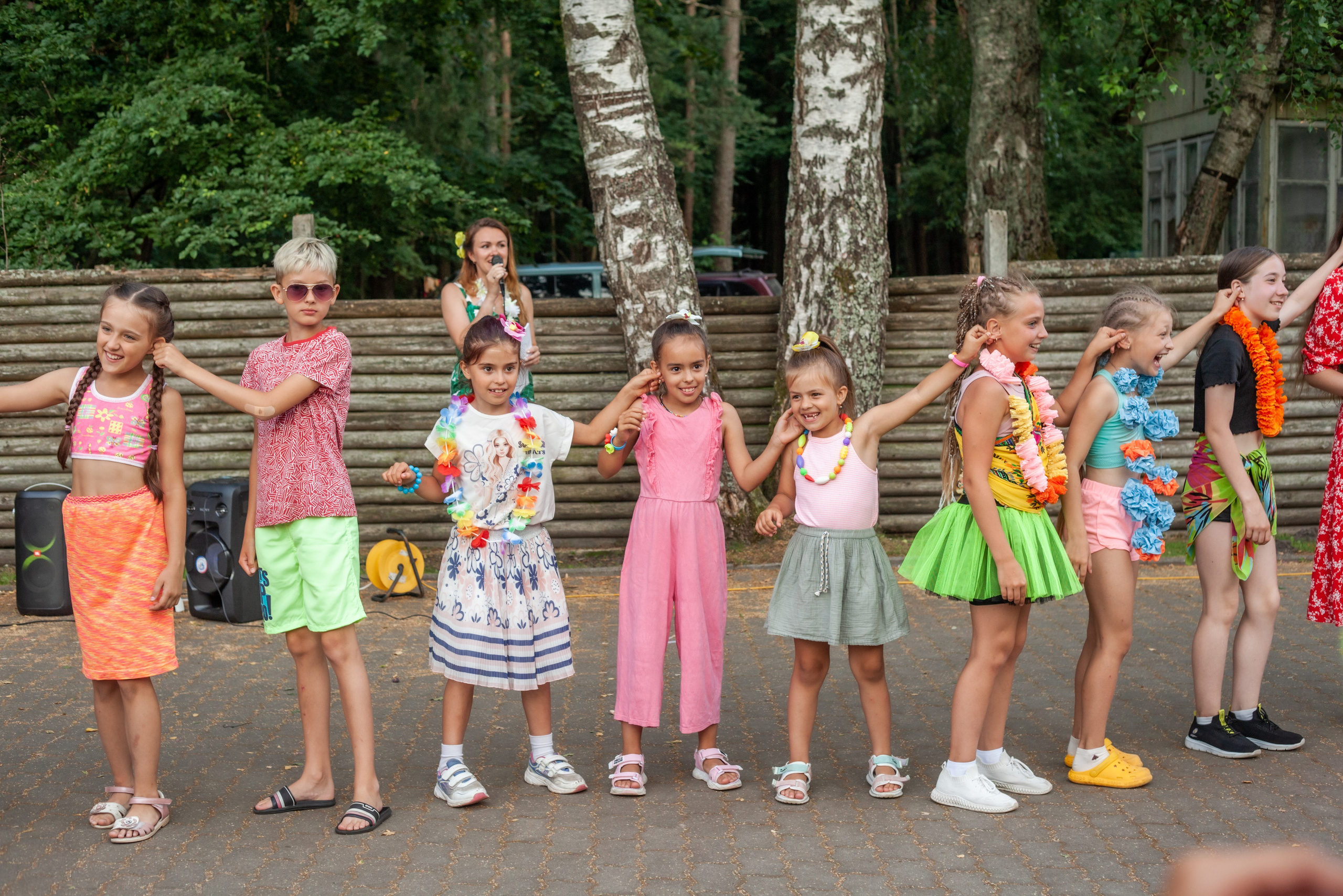 Репортаж: Детский лагерь. Фотограф Olya Posnimay