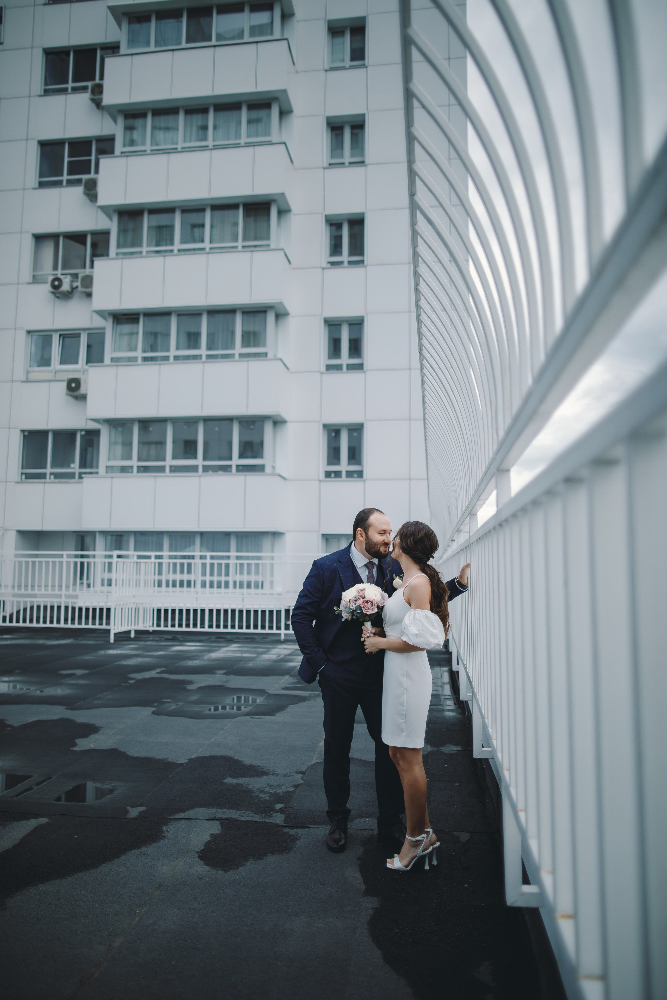 В городе. Фотограф в Абакане Николай Окунев