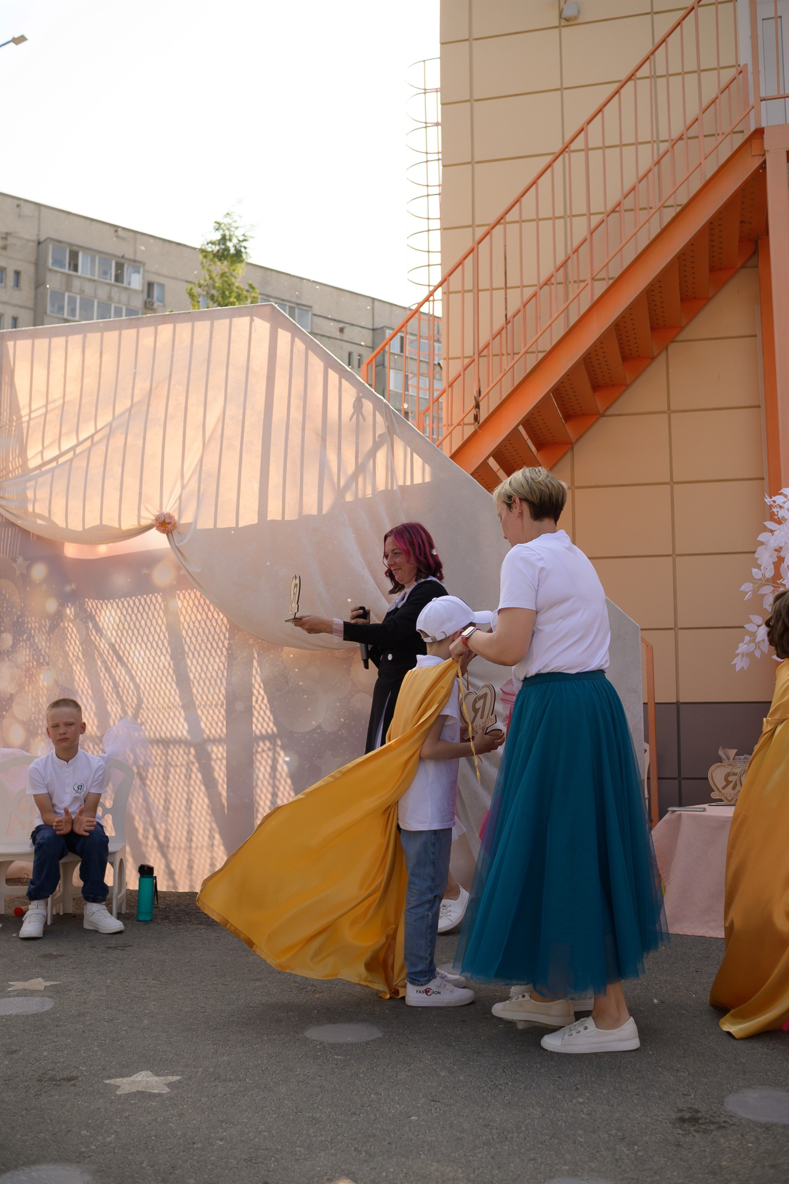 Репортаж выпускного группа «Фантазёры» 3 садик. Фотограф новорожденных, семейный детский в Тюмени Татьяна Морозова