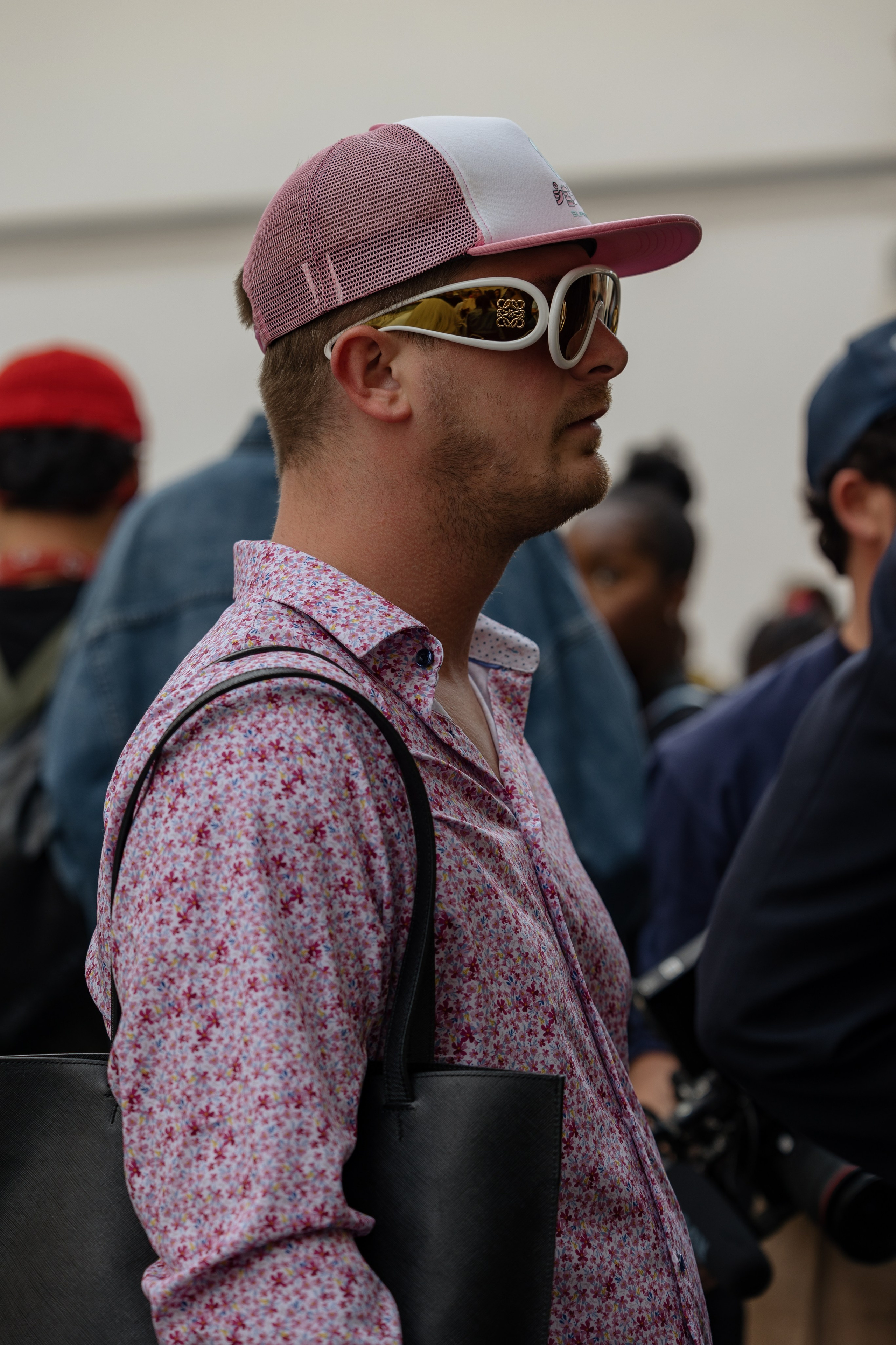 PFW SPRING SUMMER 2024 MARNI. Photographer in Milan Ivan Goncharov