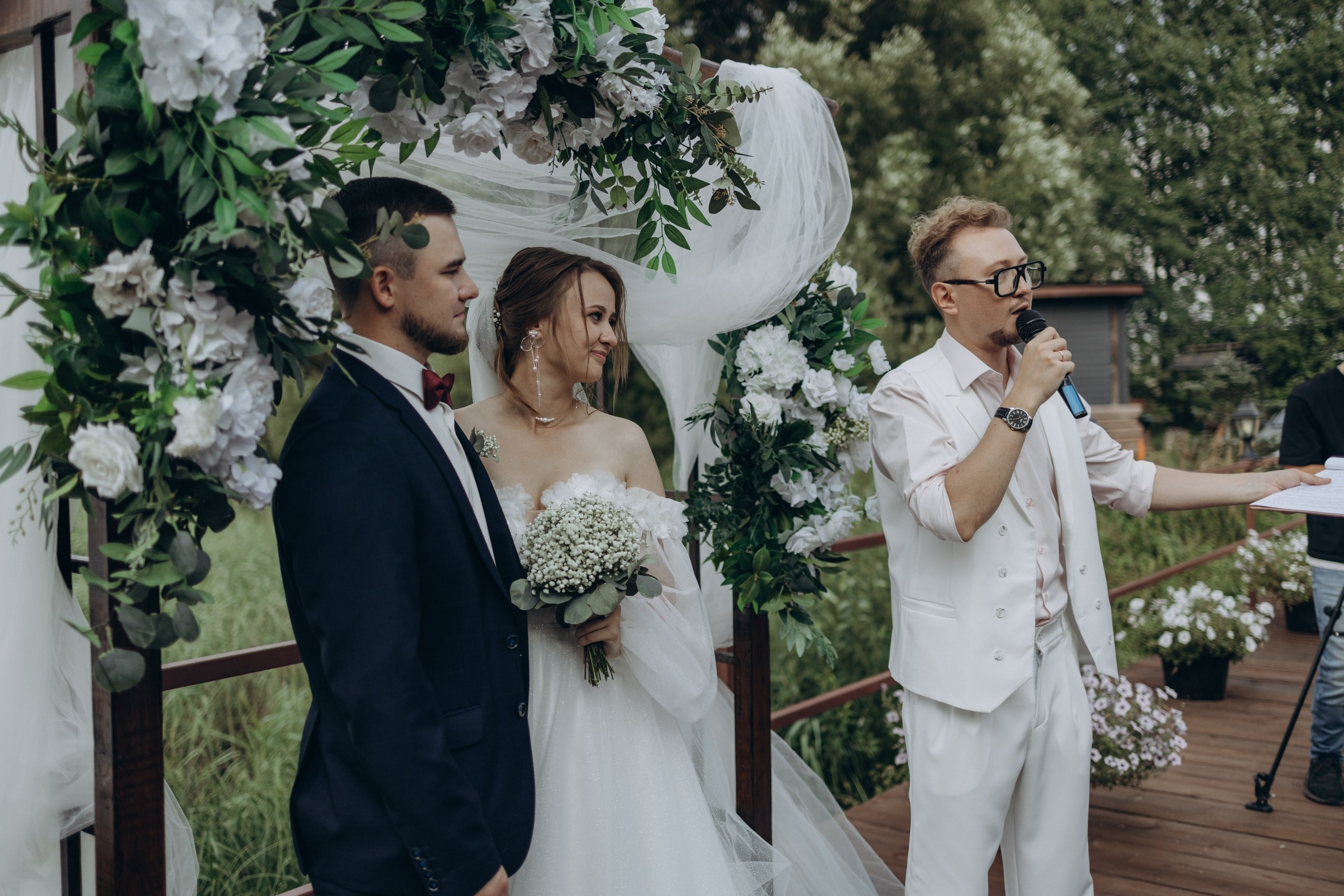 Церемонии. Ведущий на свадьбу и корпоратив Москва и Московская область Андрей Рулевой