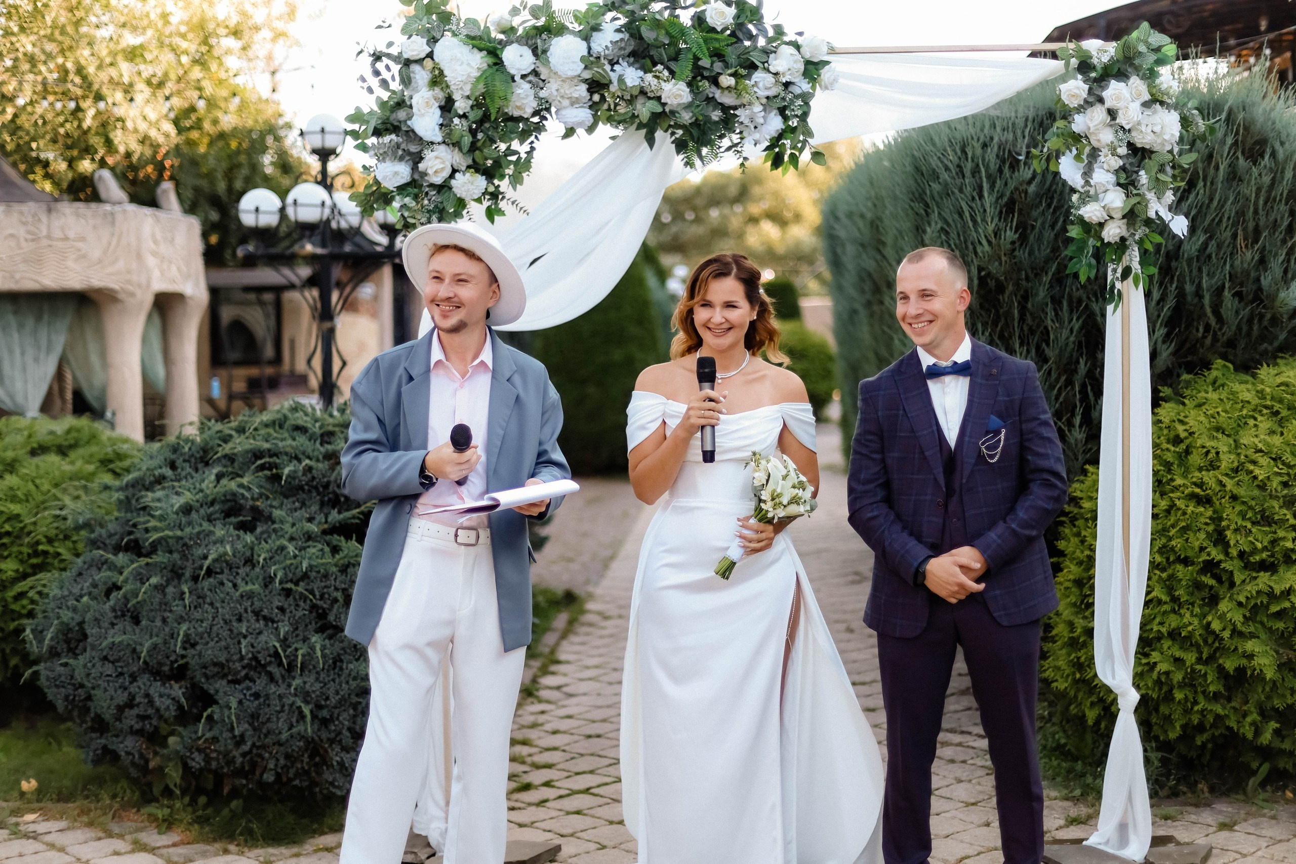 Церемонии. Ведущий на свадьбу и корпоратив Москва и Московская область Андрей Рулевой