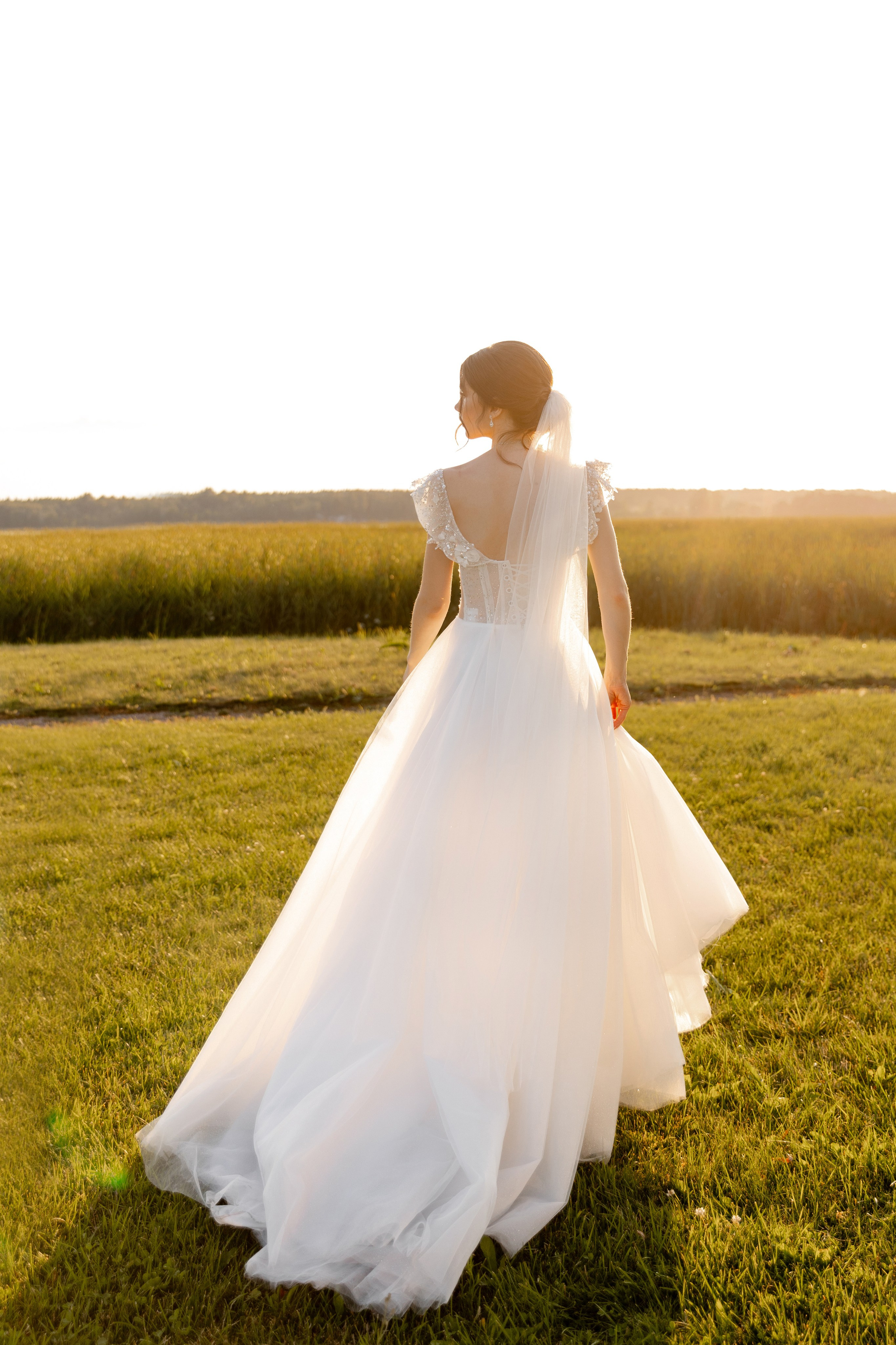 Свадебный день Влада и Кристины. Свадебный фотограф Анна Бабахина