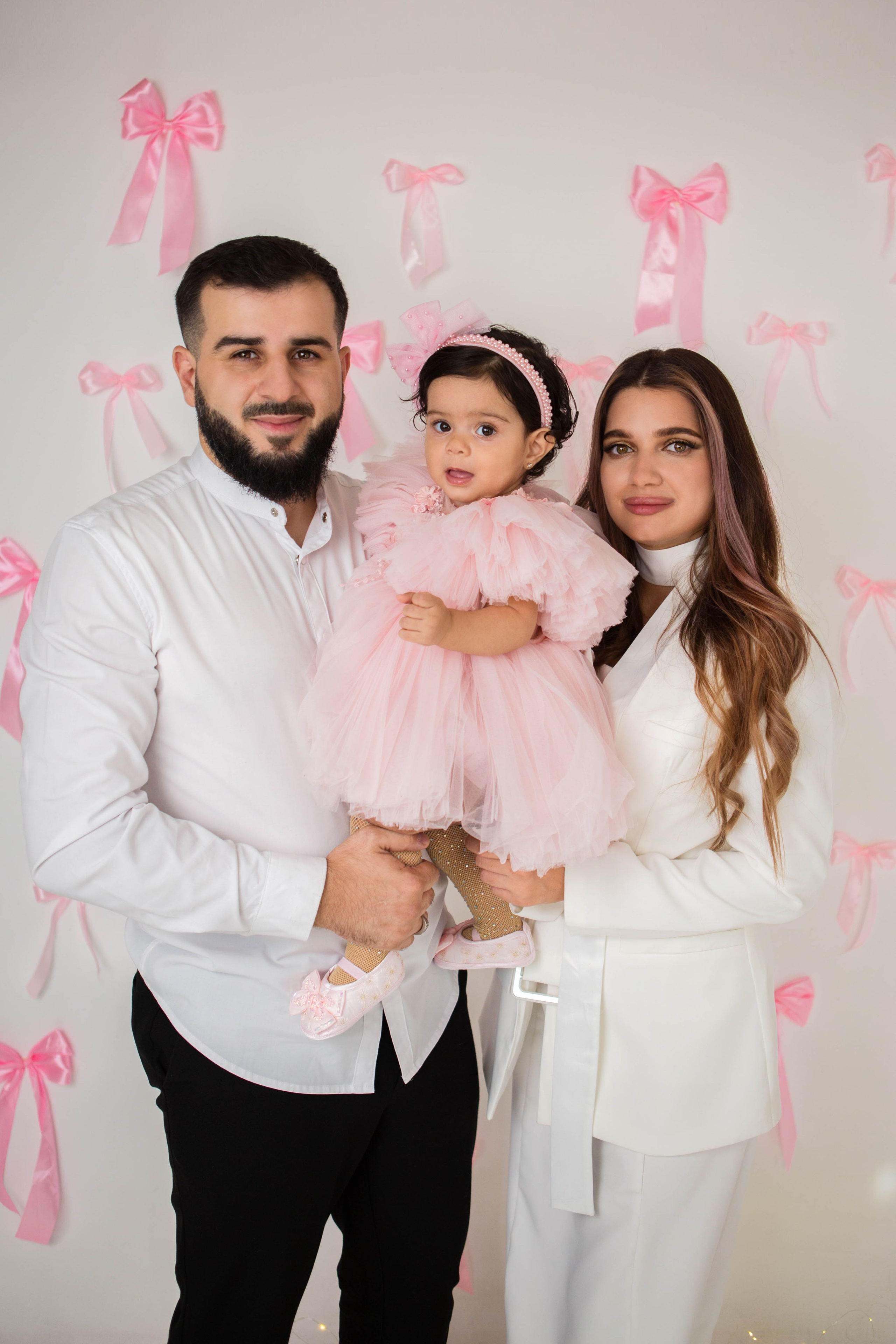 Аделия, 1 год. Фотостудия «Антураж». Свадебный семейный и детский фотограф в Краснодаре Карина Федоровская