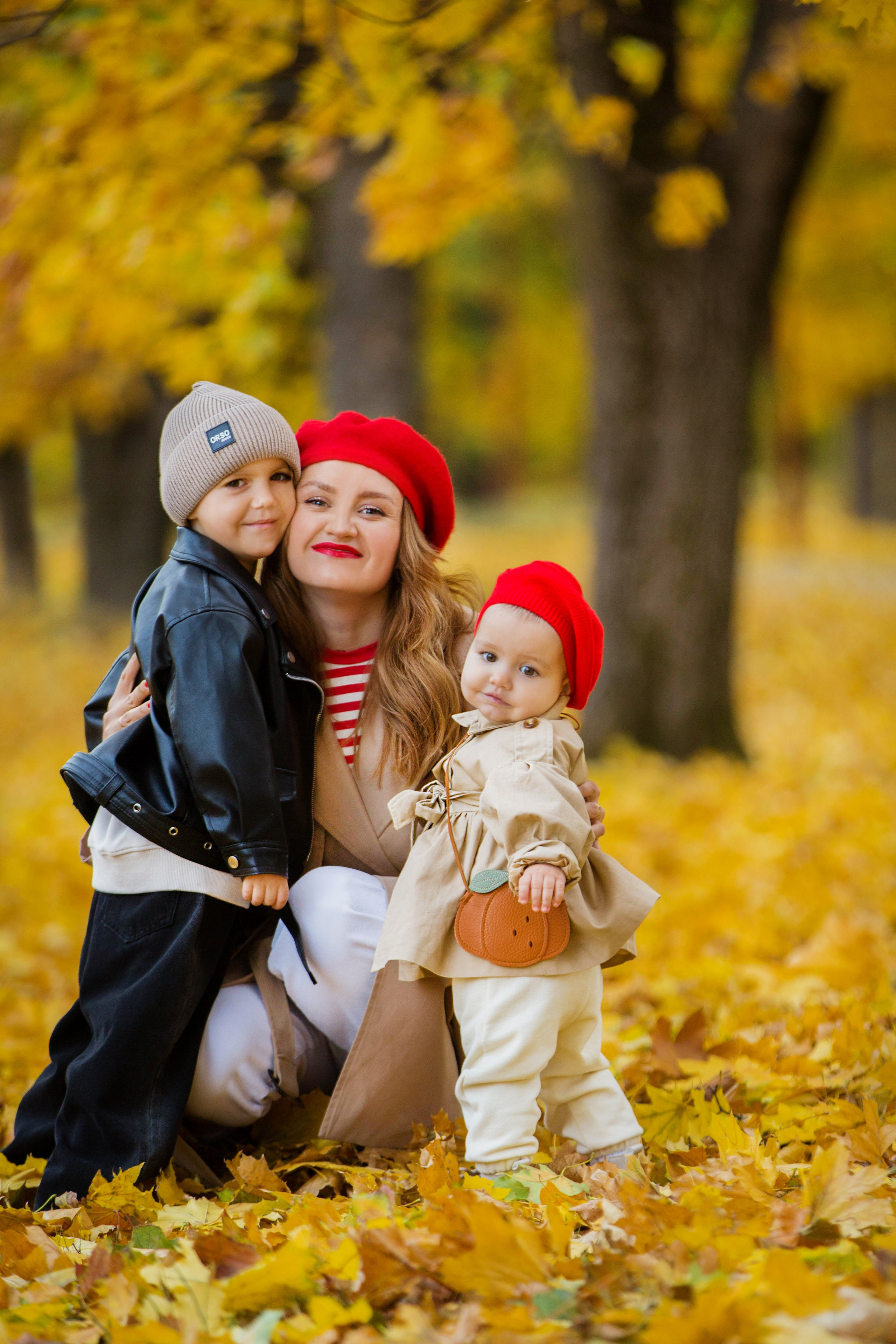 Осенняя прогулка. Дендрарий. Свадебный семейный и детский фотограф в Краснодаре Карина Федоровская