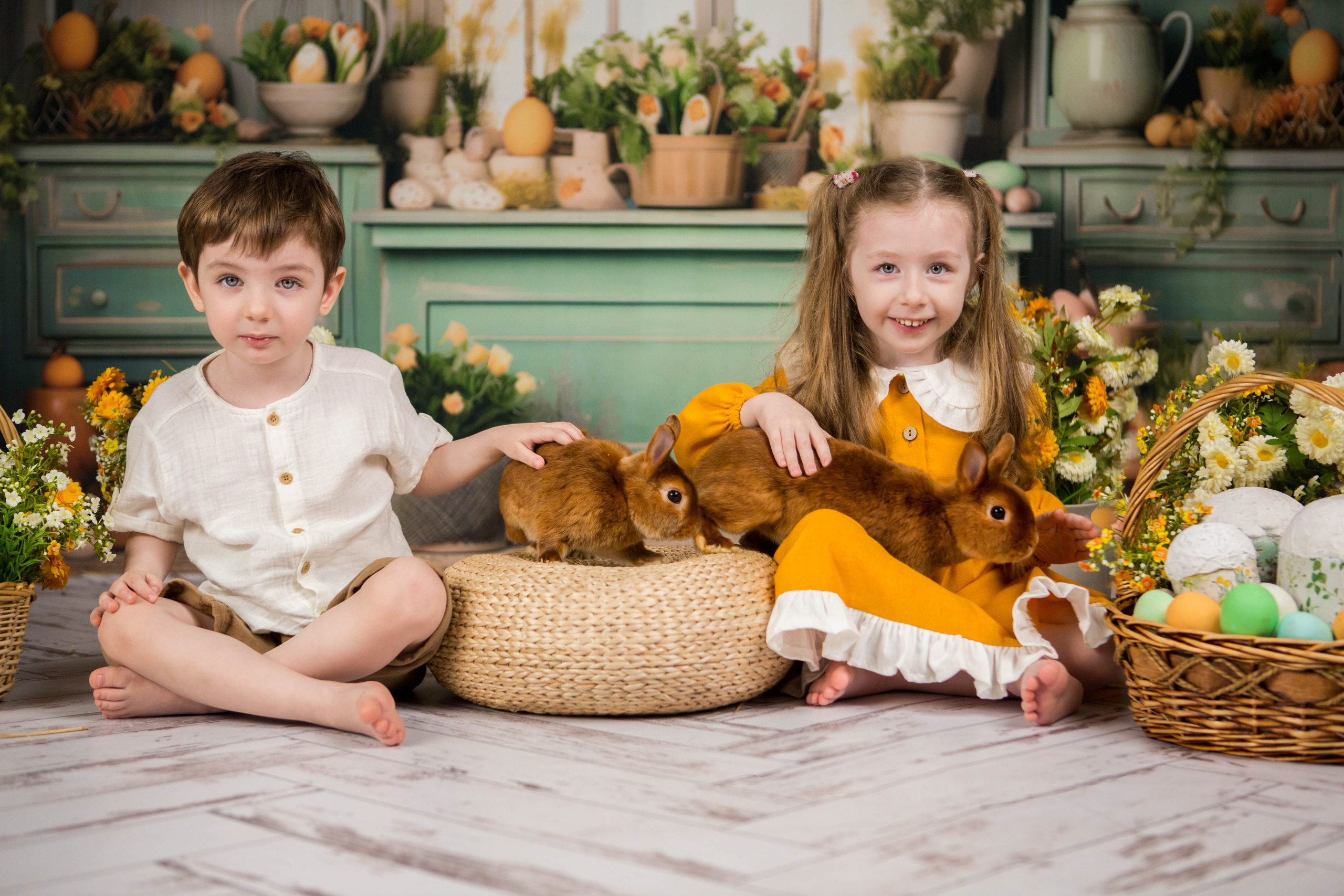 Пасха. Студия «Антураж» Краснодар. Свадебный семейный и детский фотограф в Краснодаре Карина Федоровская