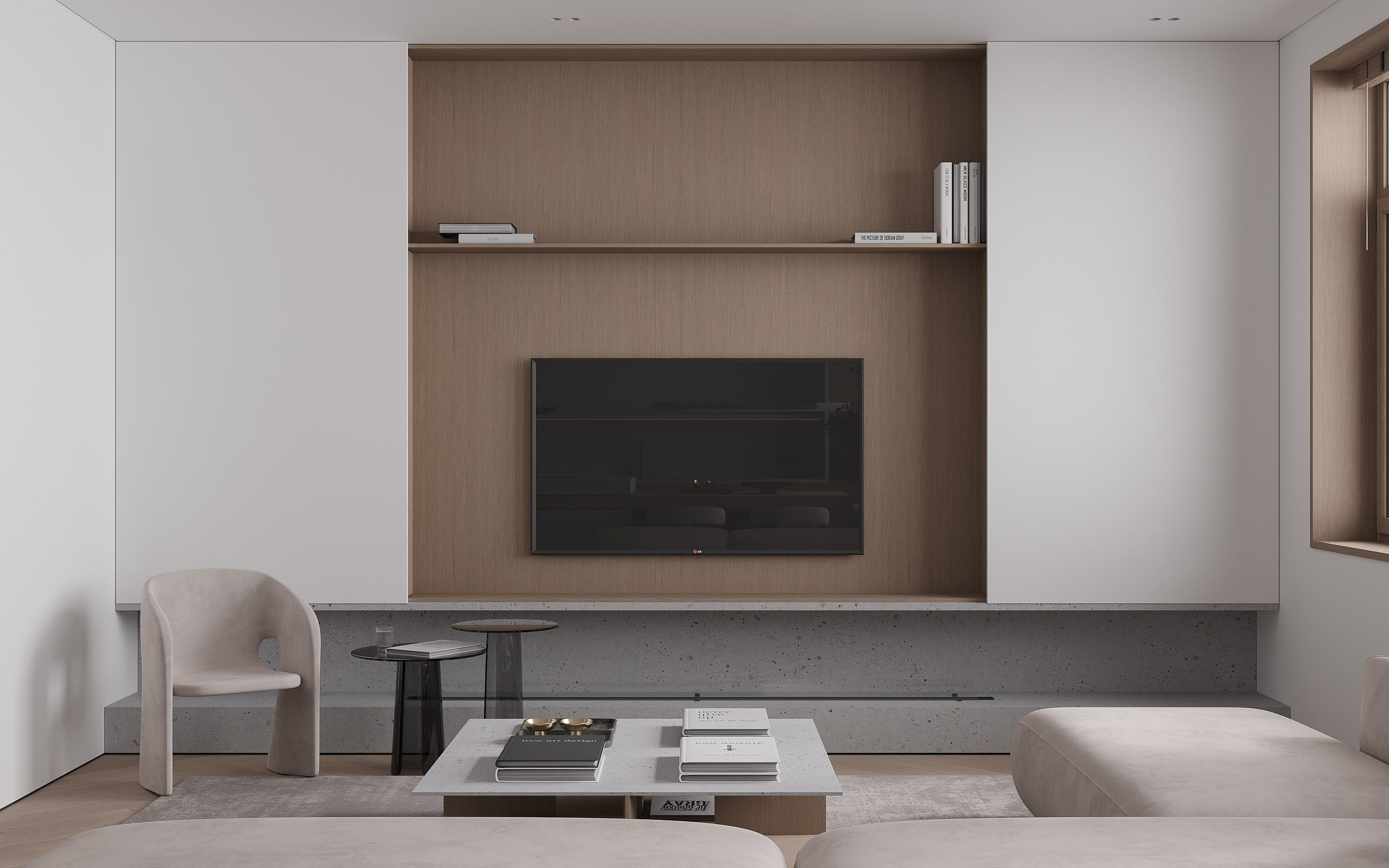 SR | Архитектор Анна Киреева. 3d Визуализатор Анна Мельник