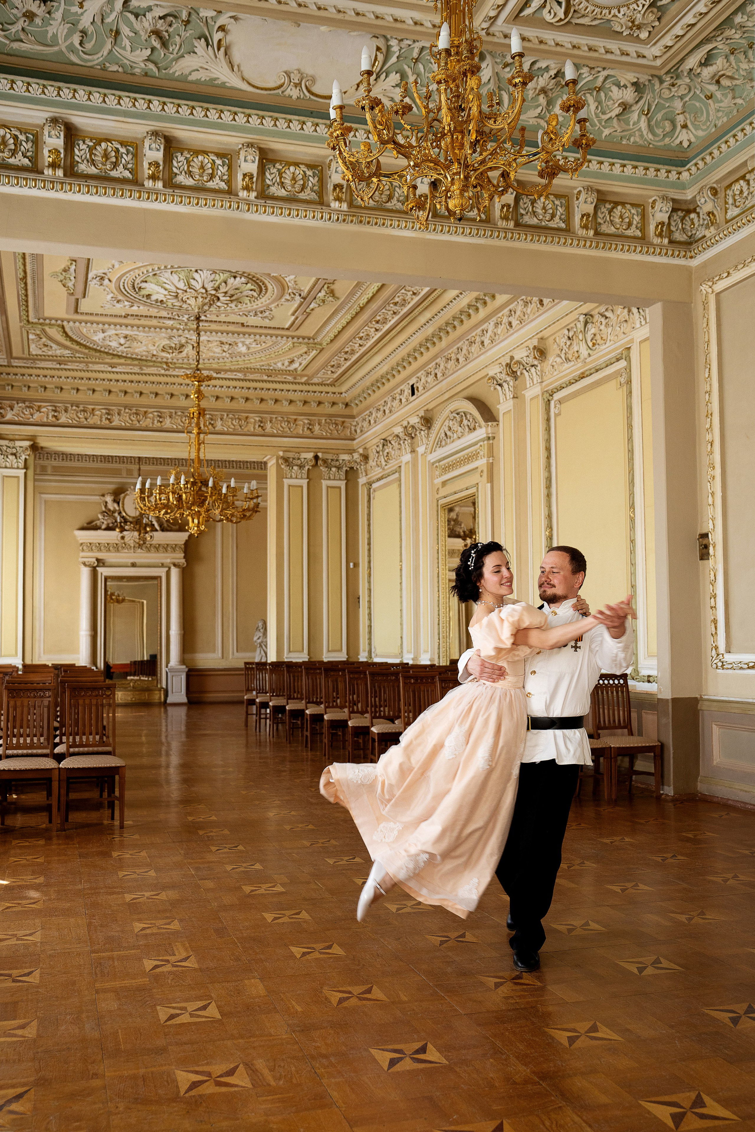 Катя и Саша. Фотограф Алла Быкова