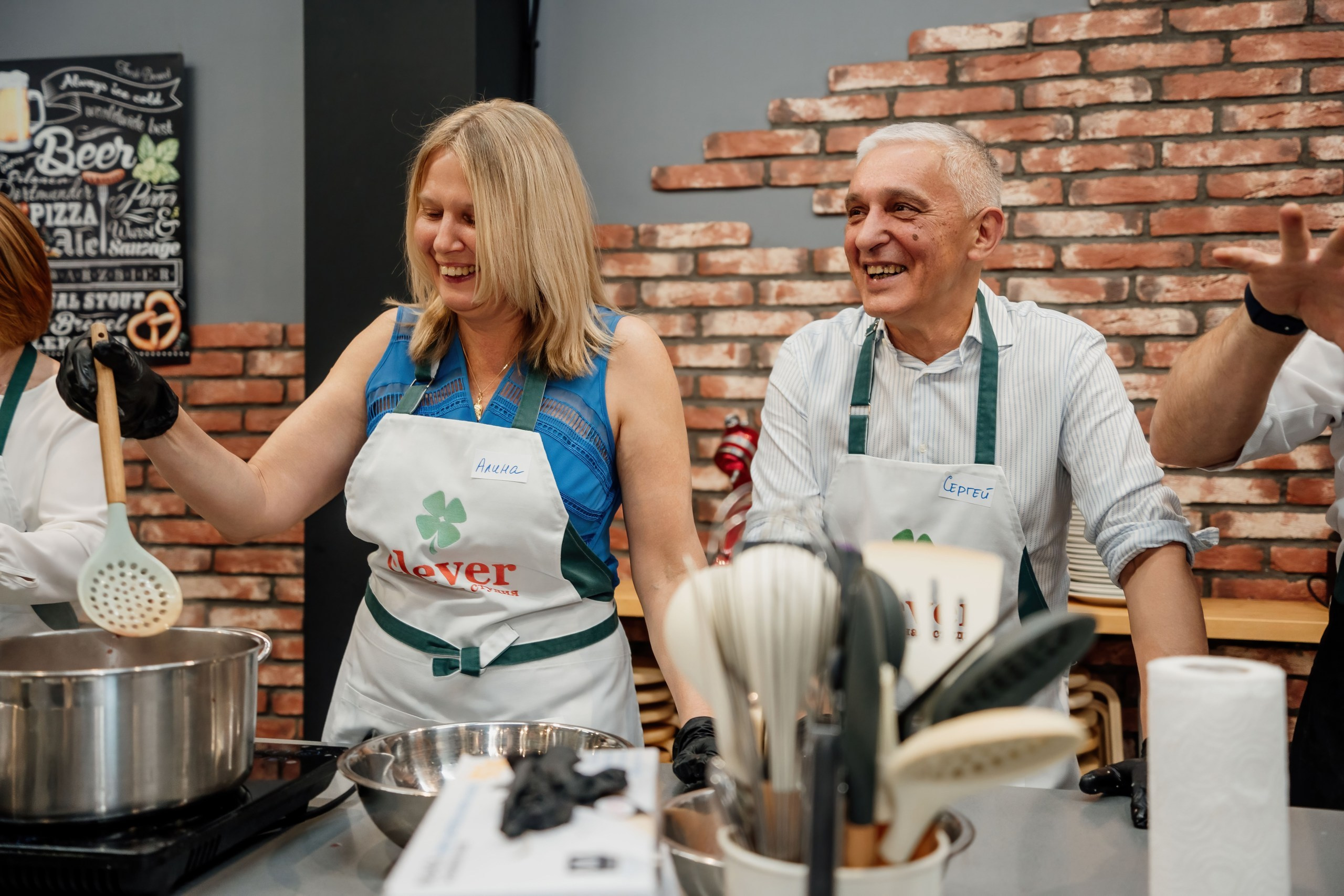 Кулинарный мастер-класс. Event фотограф Степанова Александра