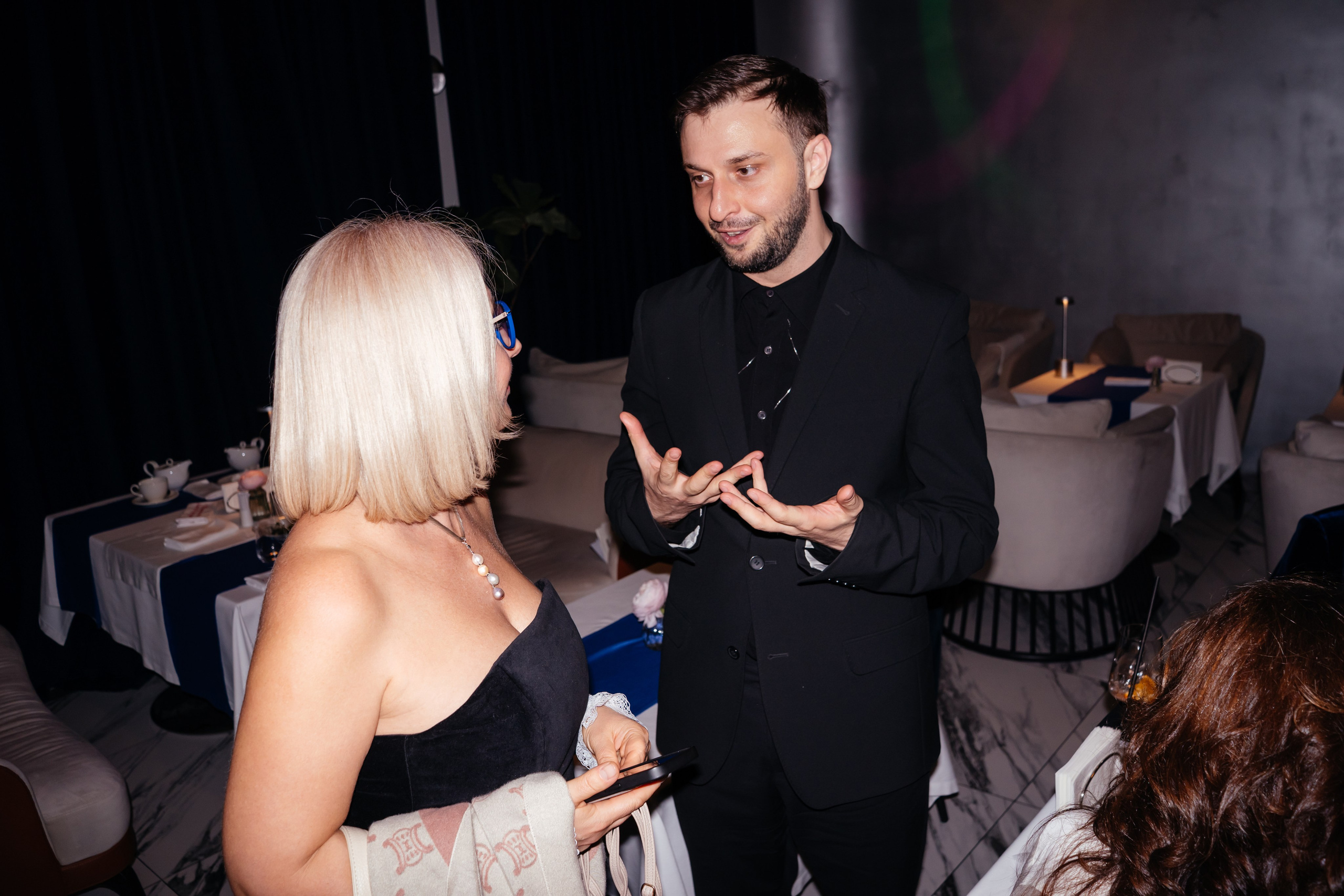 Лекция Ярослава Михеева. BENUAR Restaurant