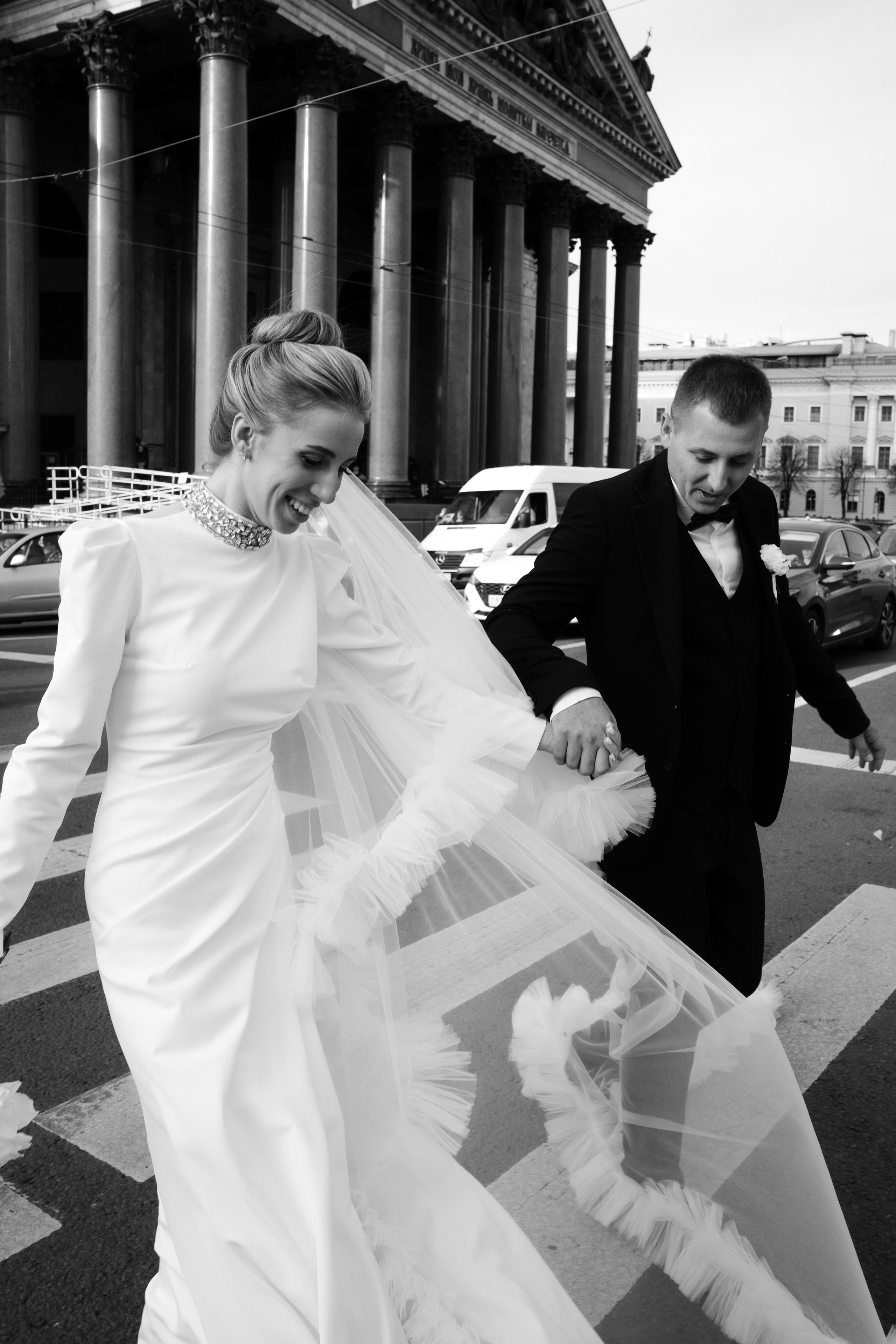 Однажды в летнем саду. Свадебный фотограф в Петербурге Таша Вайб