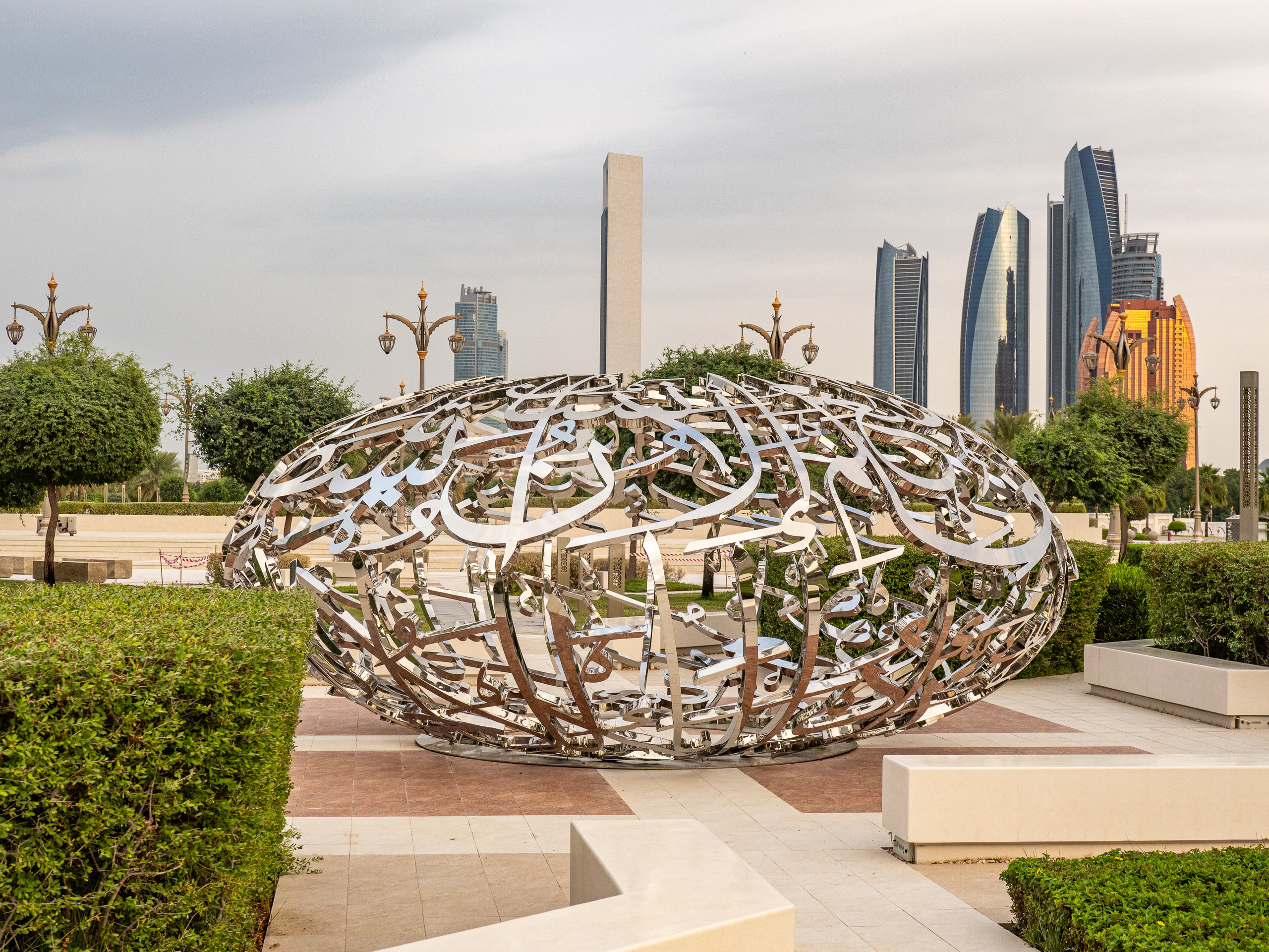 Эмираты, 2023. Творческие сьемки