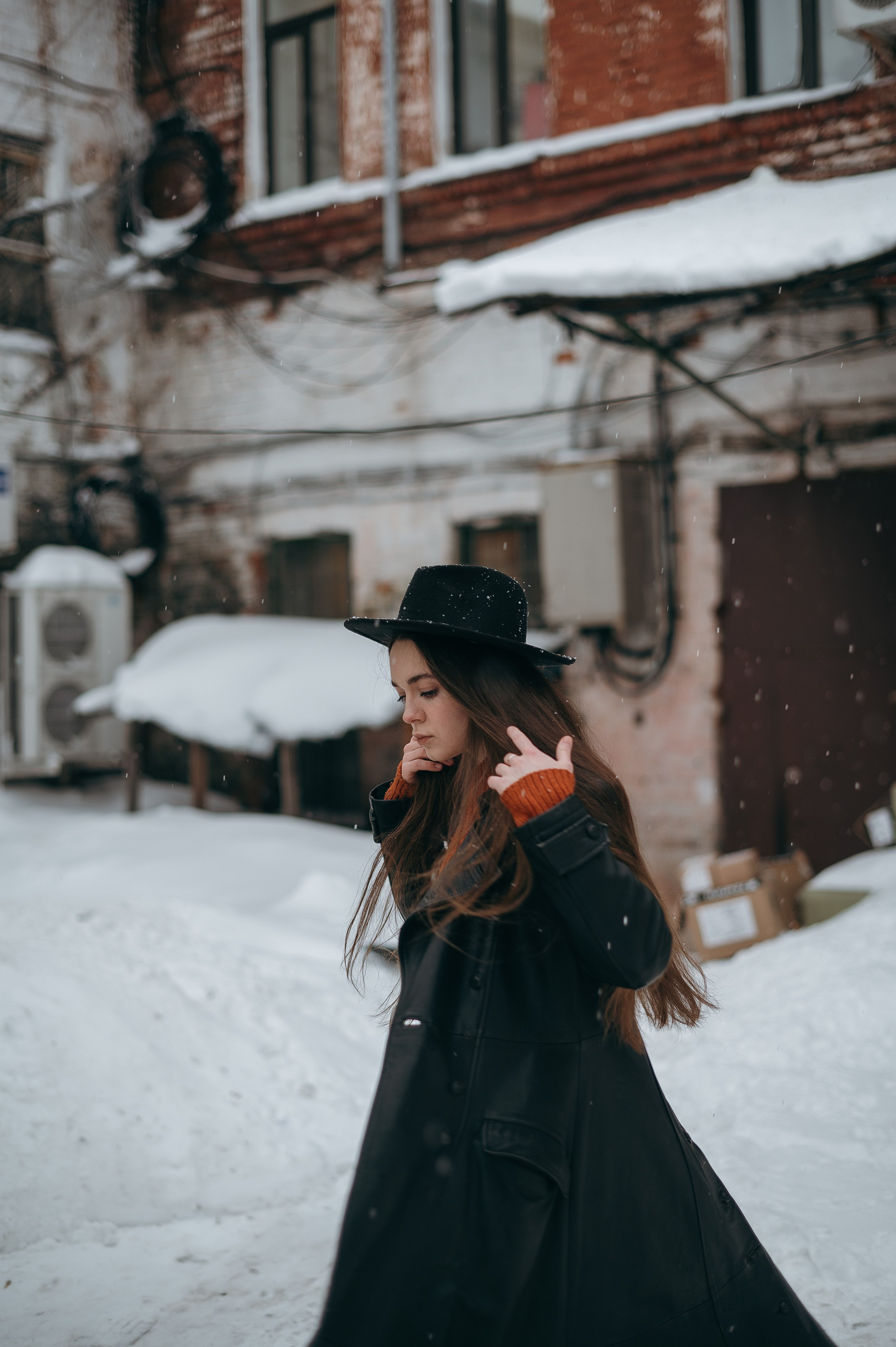 Портретная фотосъёмка на улице. Свадебный фотограф в Ярославле Денис Медоваров