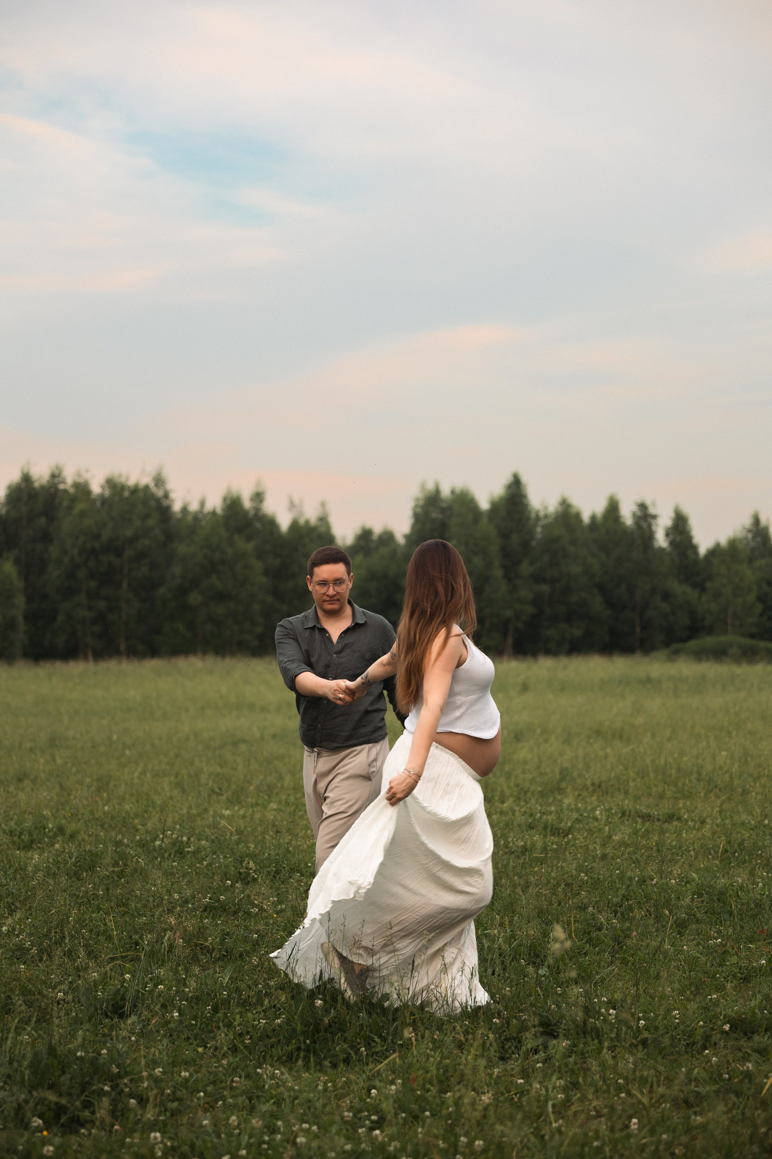 Рома + Катя. Фотограф Полина Абрамова