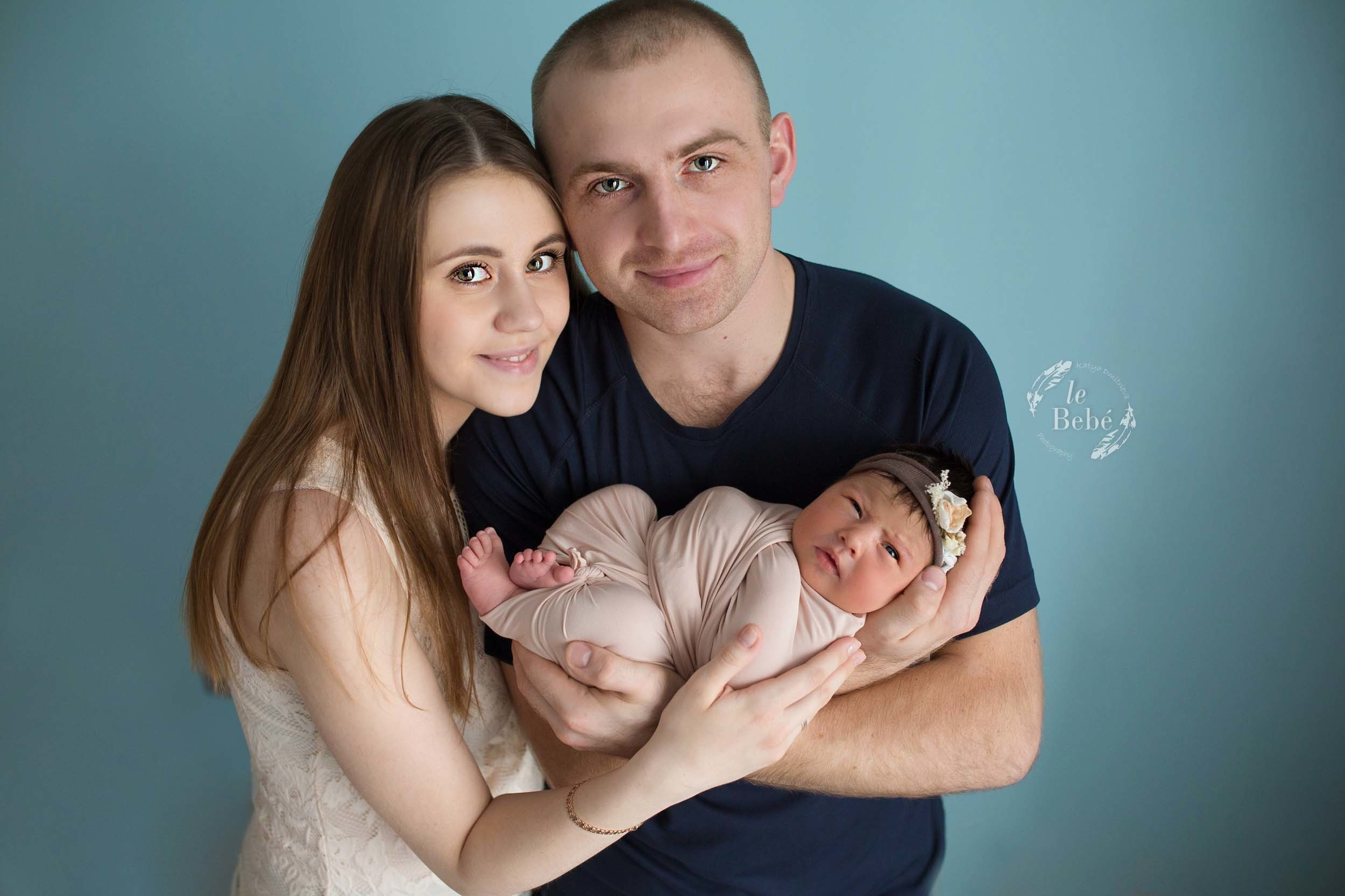 Лера 7 дней. Фотограф новорожденных Екатеринбург