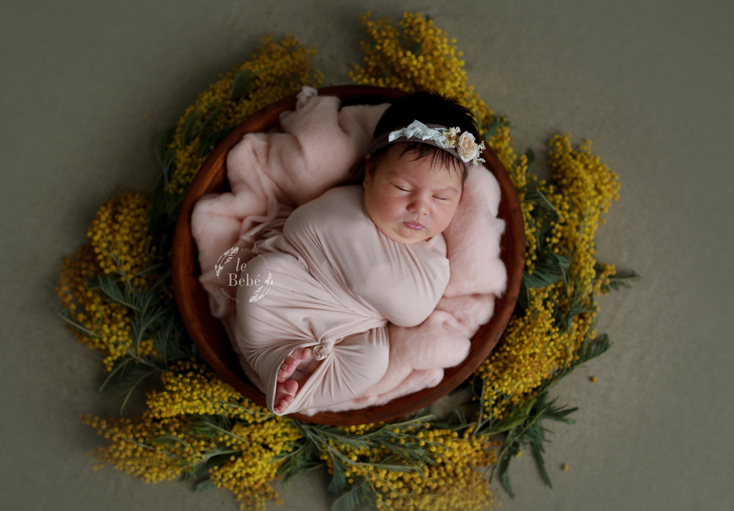 Лера 7 дней. Фотограф новорожденных Екатеринбург