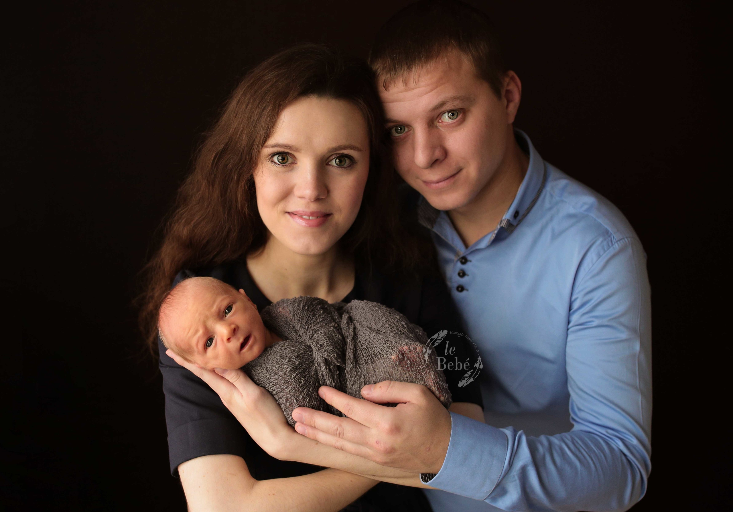 Владимир 12 дней. Фотограф новорожденных Екатеринбург