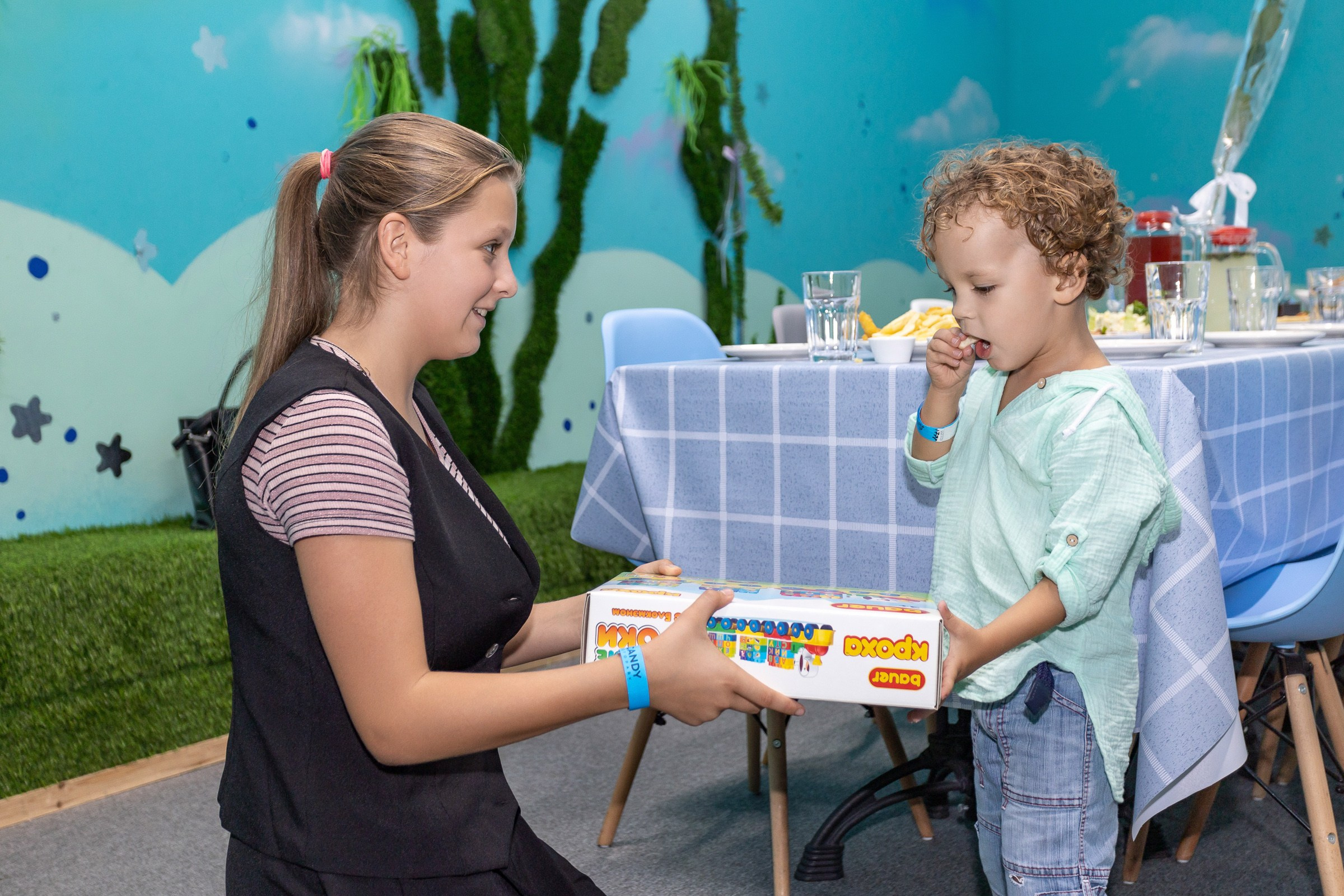 Съемка детского дня рождения Краснодар. Выпускные альбомы Майкоп, Краснодар Елена Золотарева