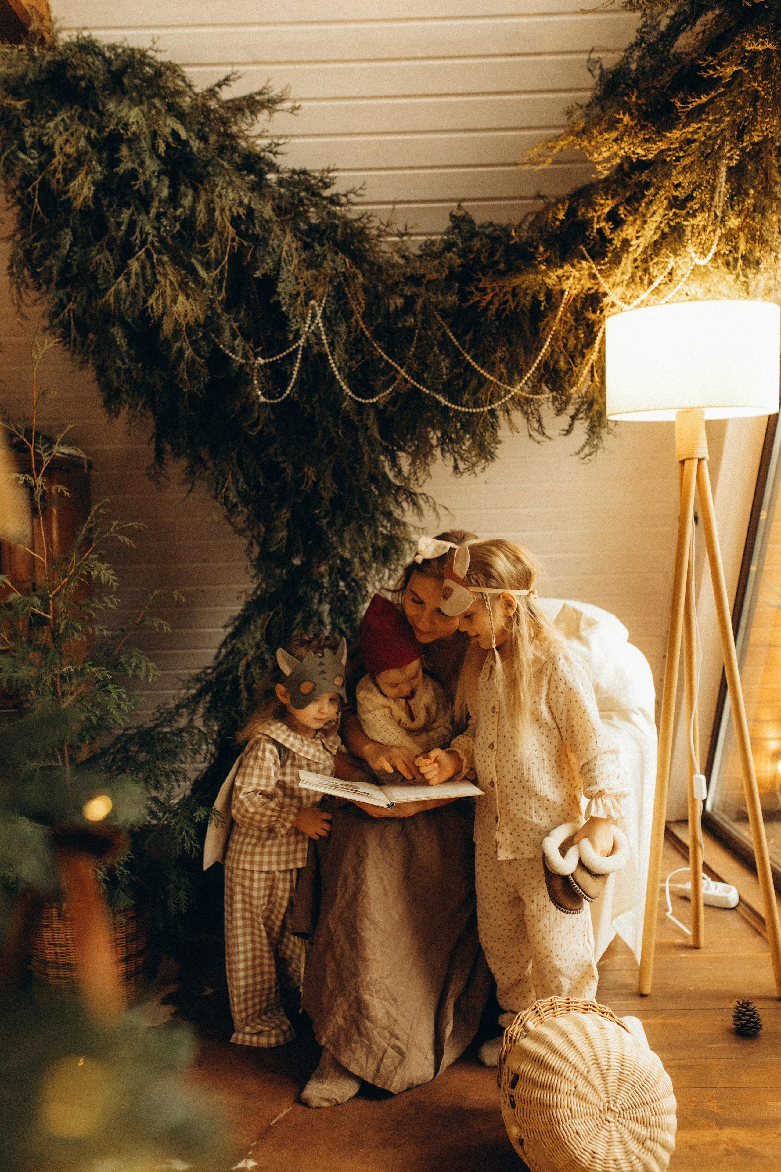 Ира, Дуня, Агуся, Маша. Семейный фотограф Оля Гладченко