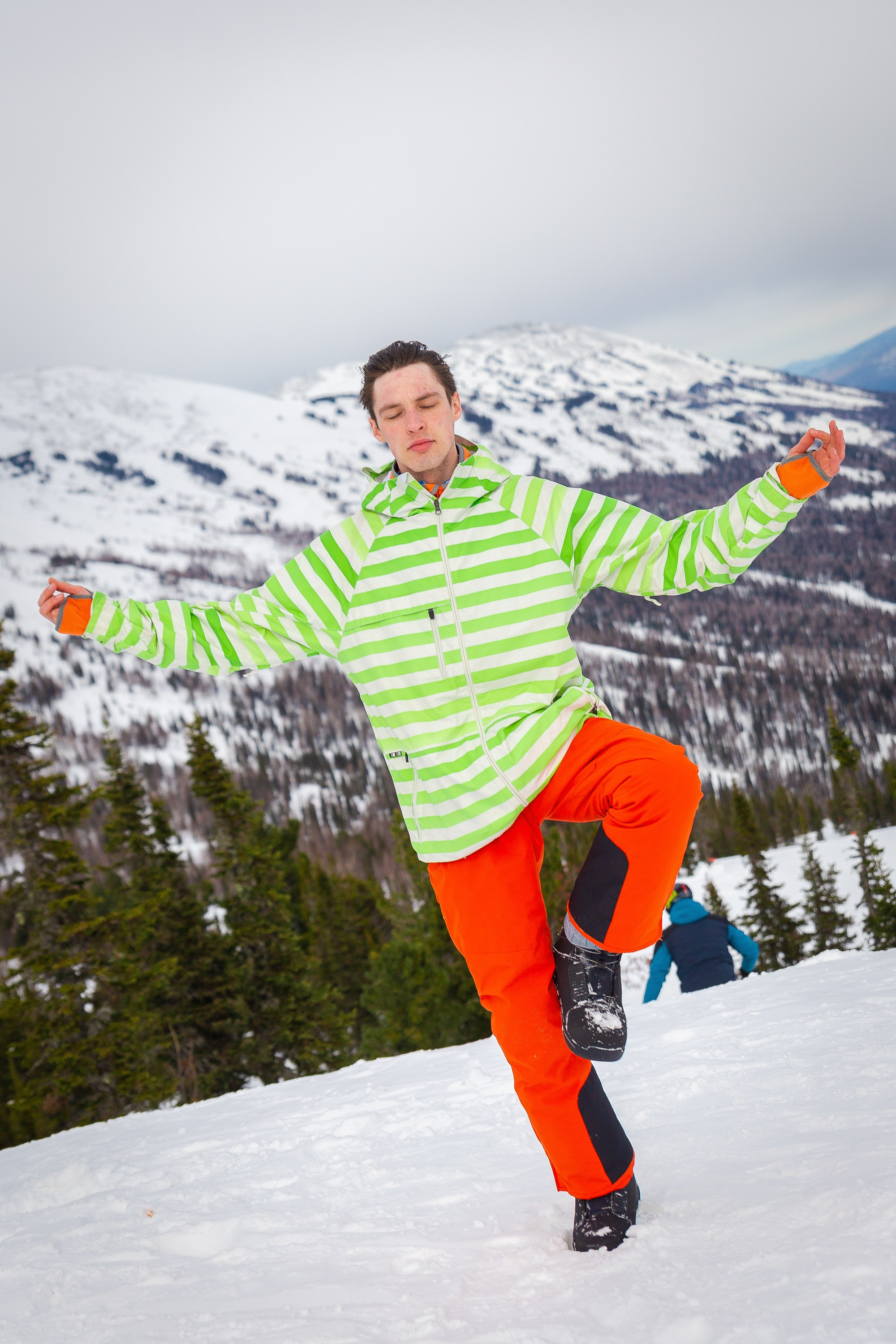 Зимний спорт. Фотограф Комаров Сергей