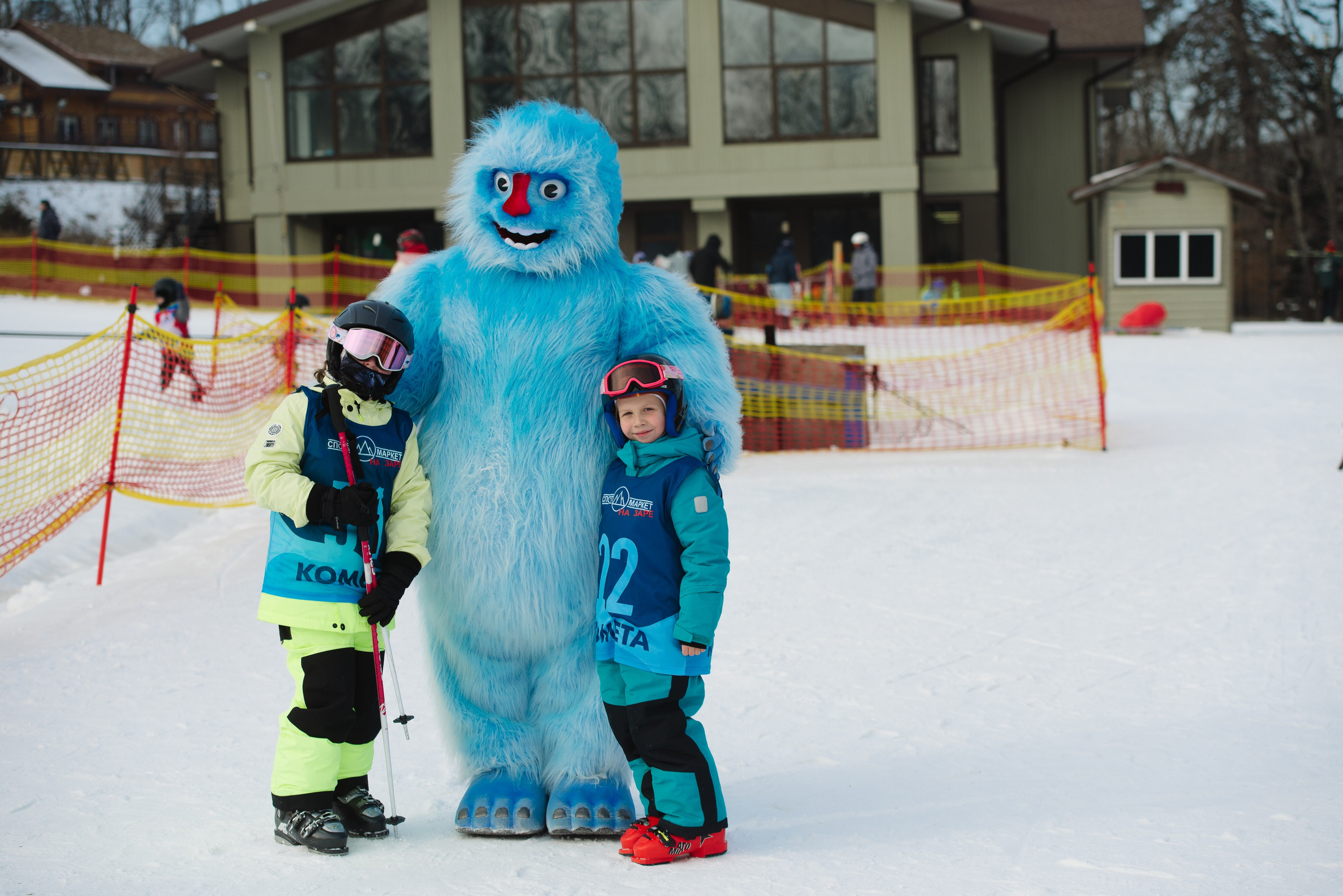 Детские соревнования/Лыжи. Фотограф Мария Каюрова