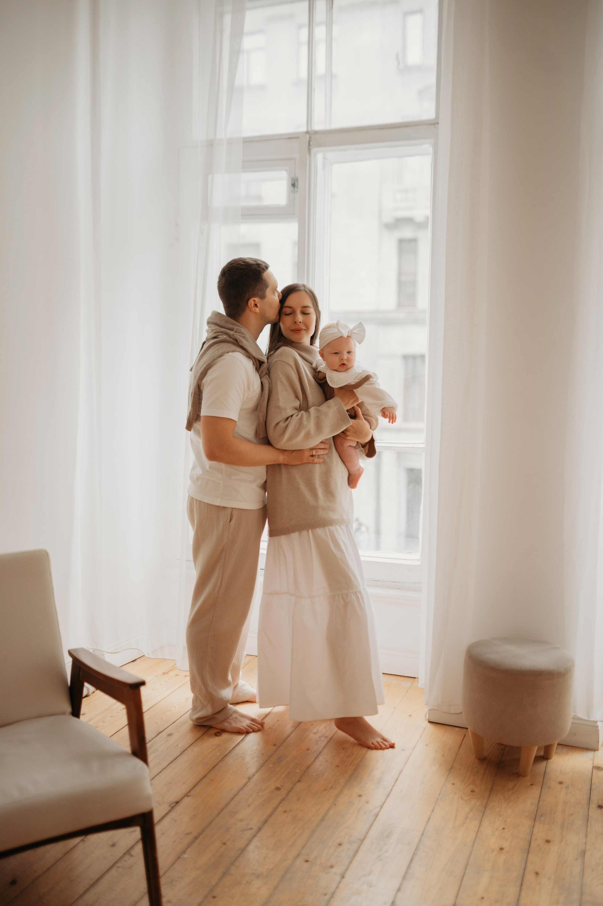 Евгений, Елена и Мирослава. Дьяконова Валерия семейный и детский фотограф в Санкт-Петербурге