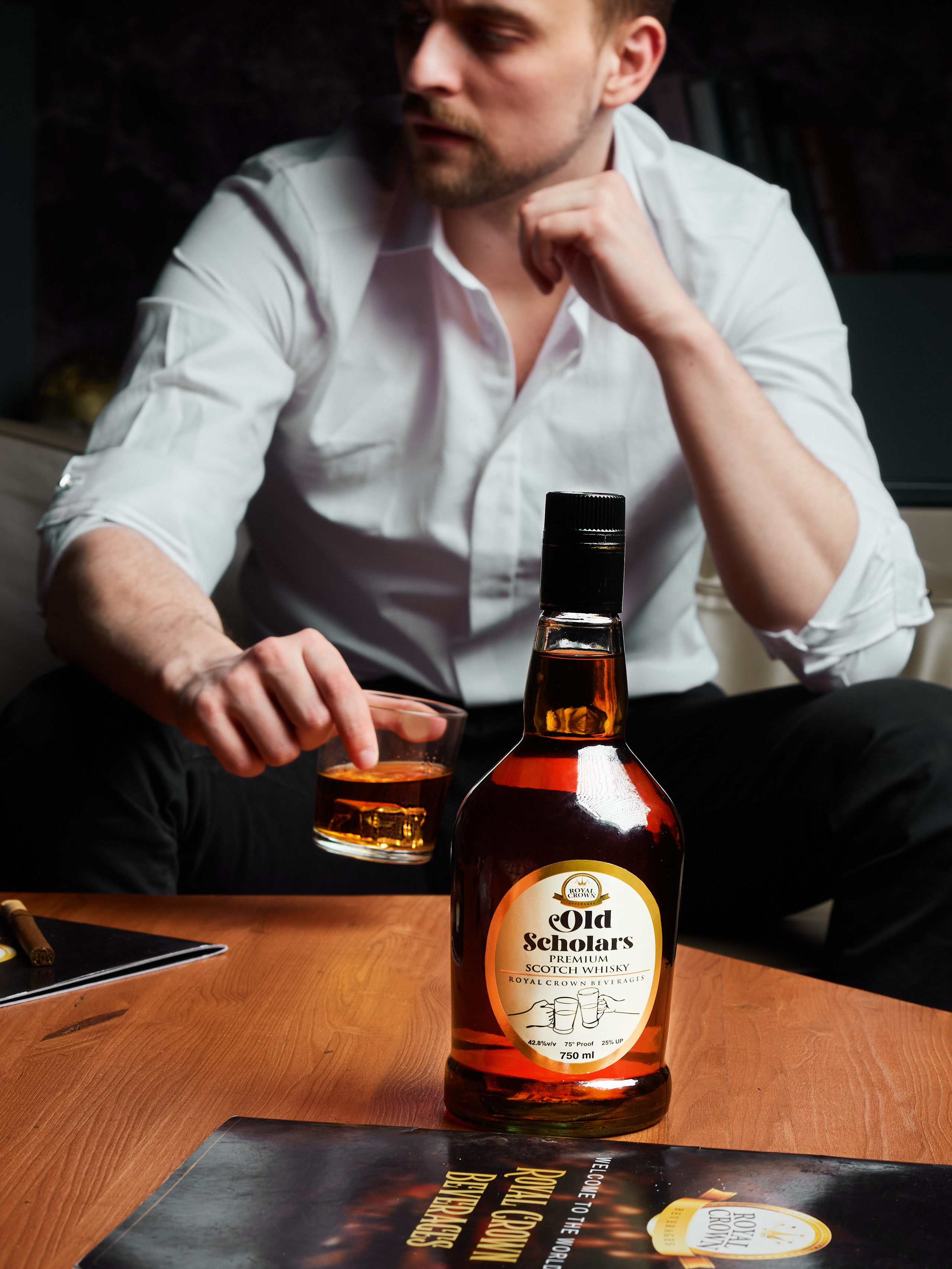 Бренды индийского виски (Royal Crown Beverages). Главная