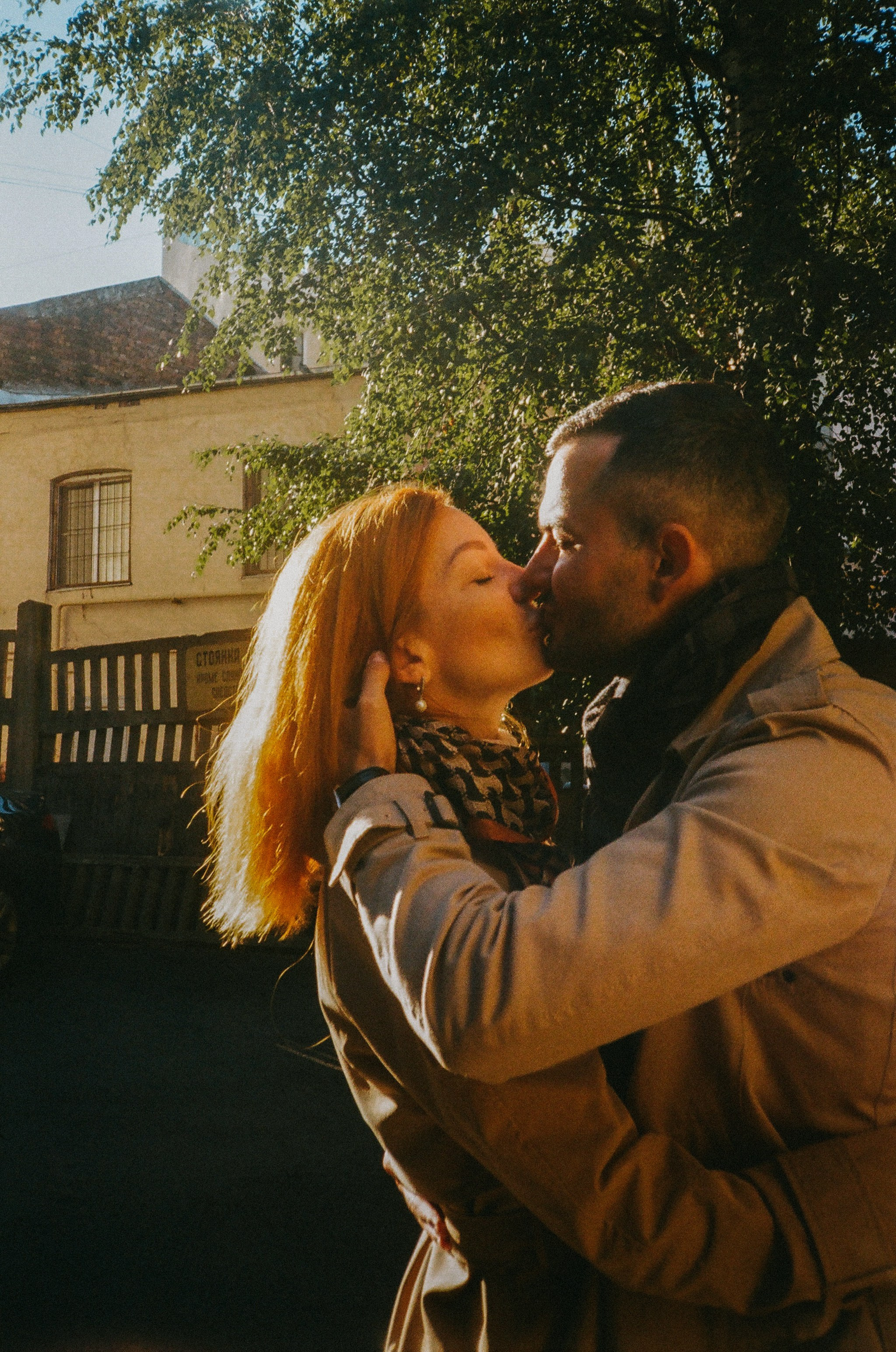 Andrey & Alexandra. Плёночный фотограф в Санкт-Петербурге Шафикова Элина