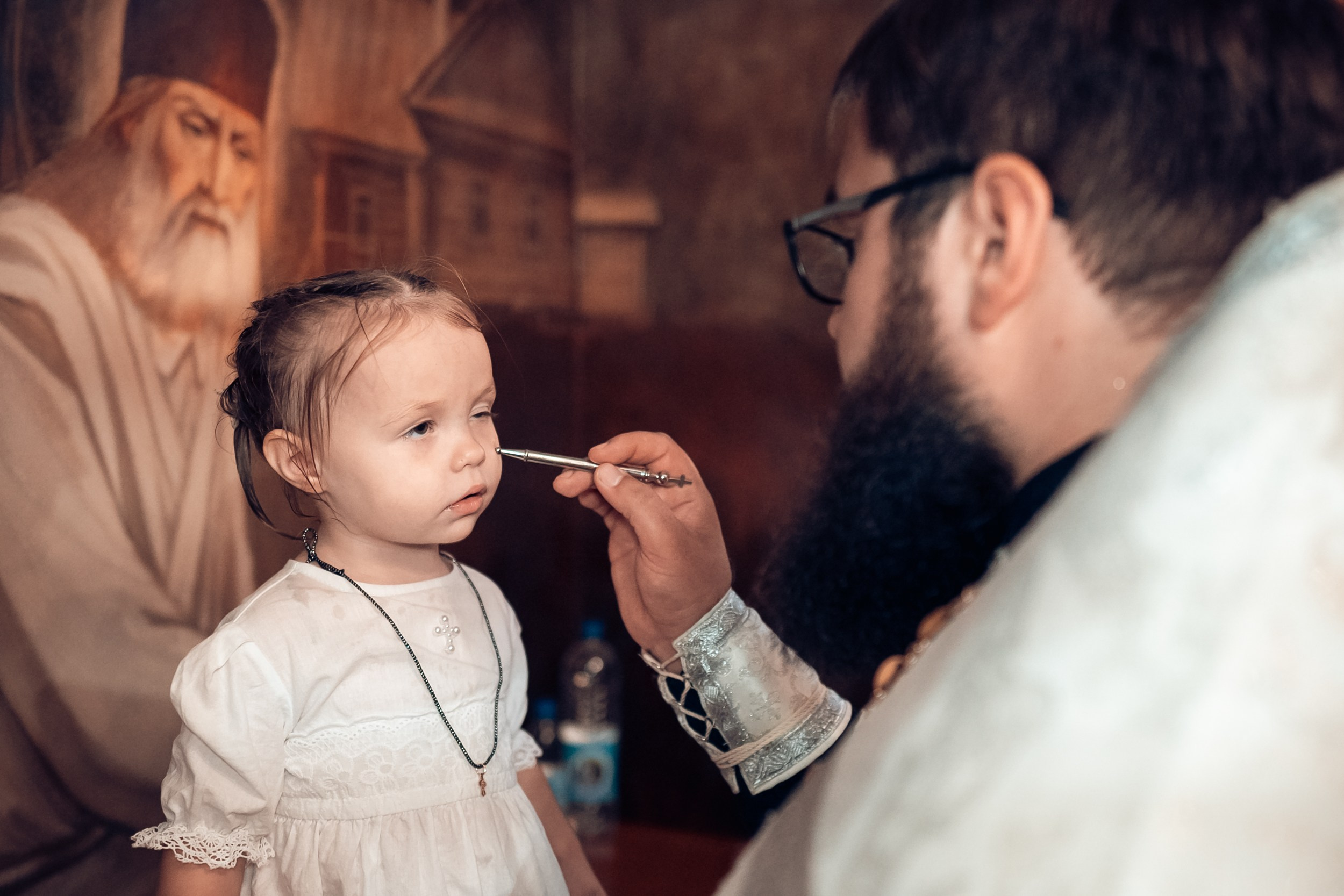 Крещение в Покровском соборе. Церковный фотограф Севастополь