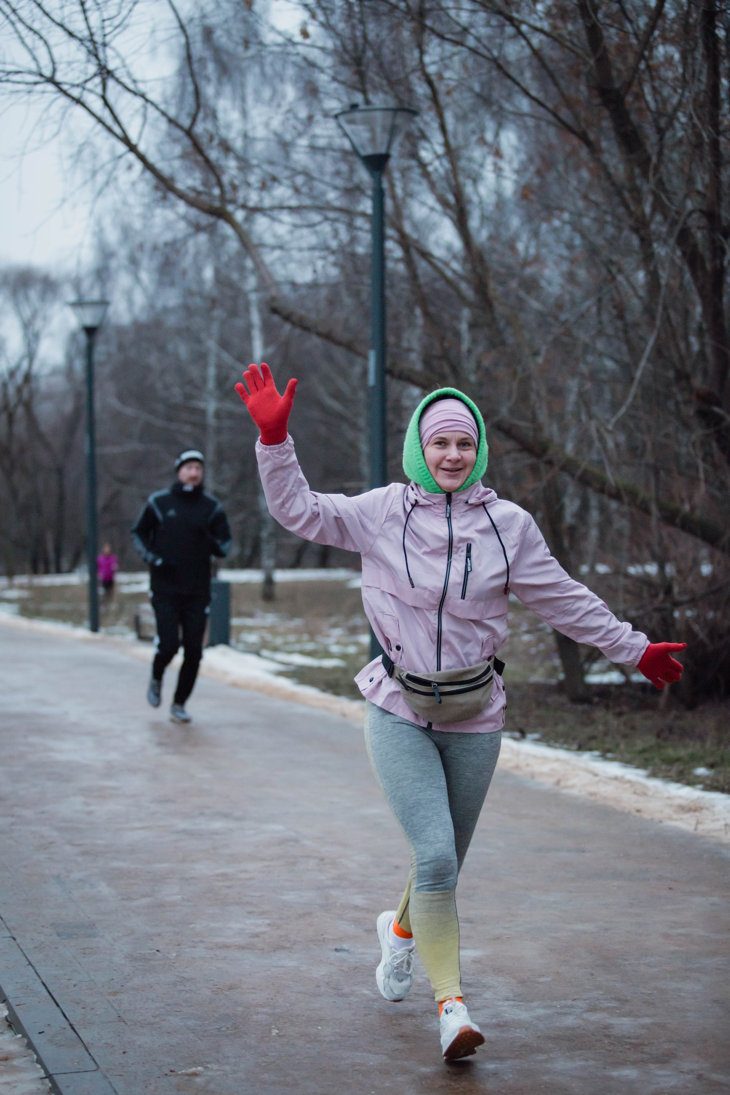 5 верст/декабрь. Александра Мельниченко/ Бегающий фотограф
