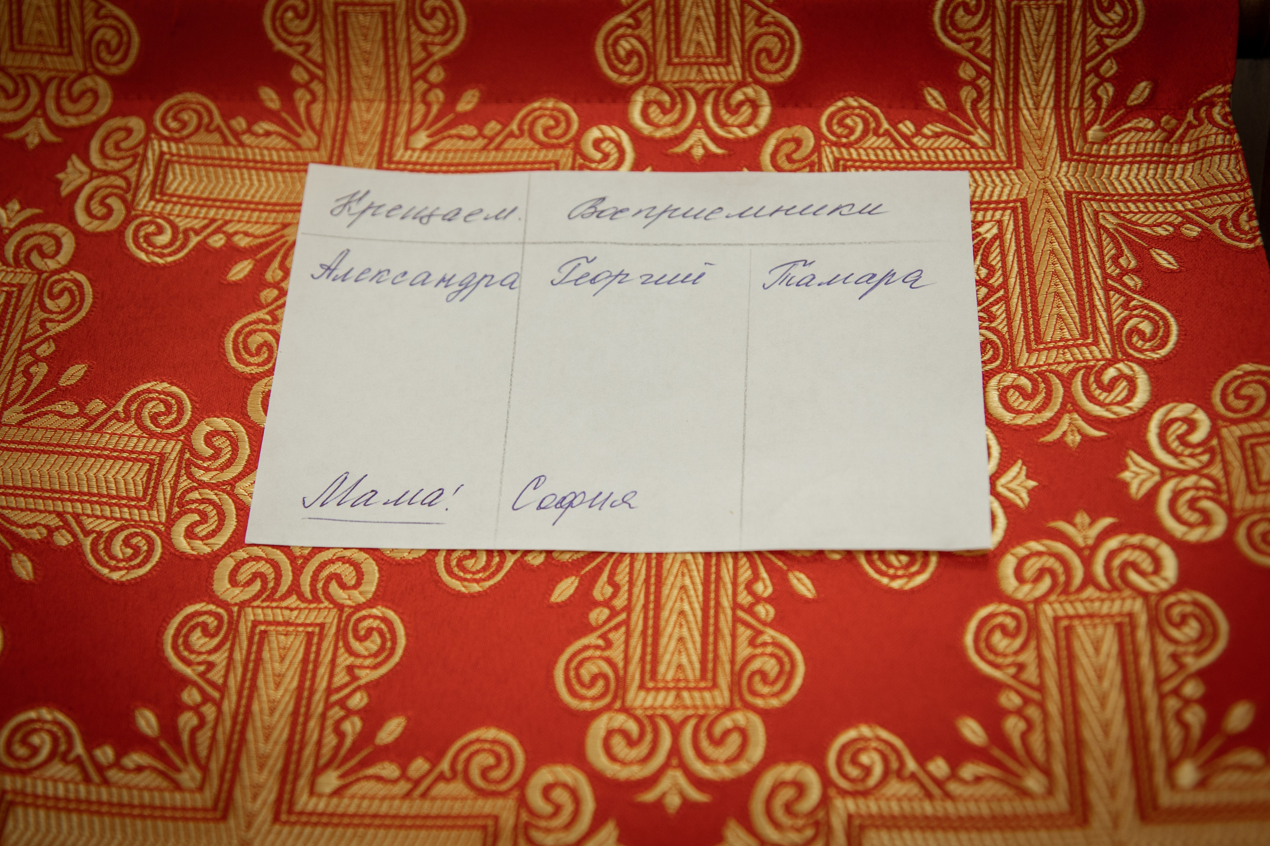 Таинство Крещения Александры, Александра-Невский Собор г. Волгоград. Церковный, семейный и репортажный фотограф Волгоград, Волжский