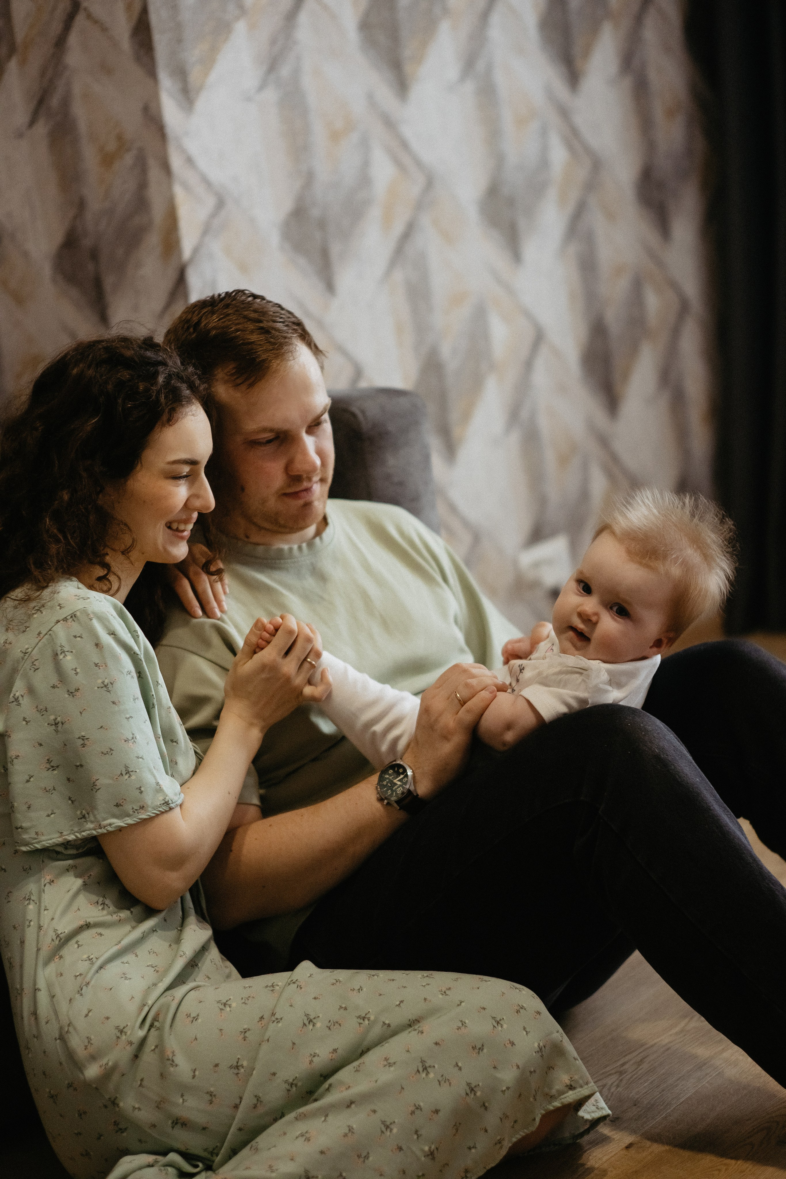 Домашняя съемка. Свадебный фотограф Челябинск Зиненко Виктория