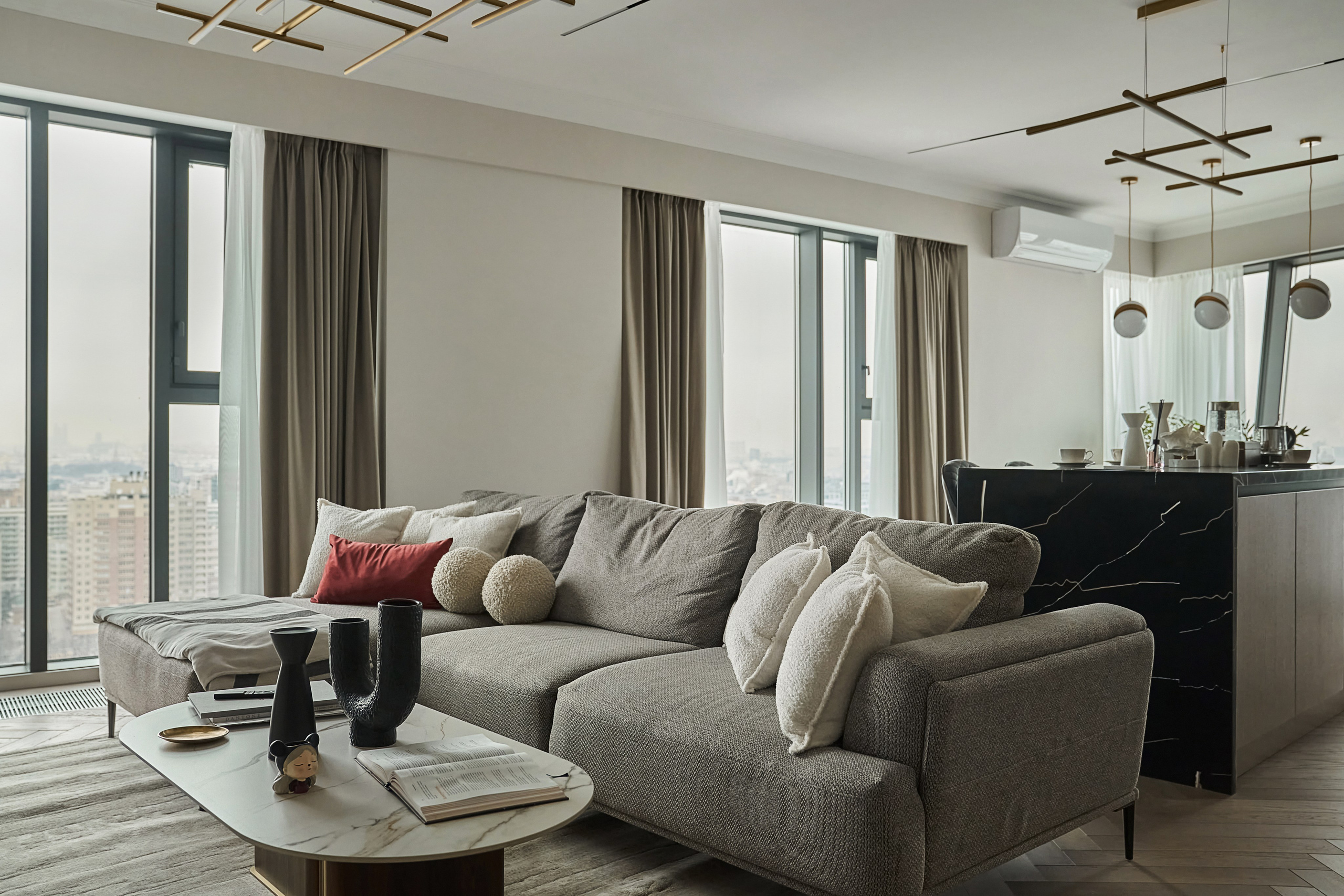 «Sky House». Интерьерный и портретный фотограф в Москве Анна Моногарова