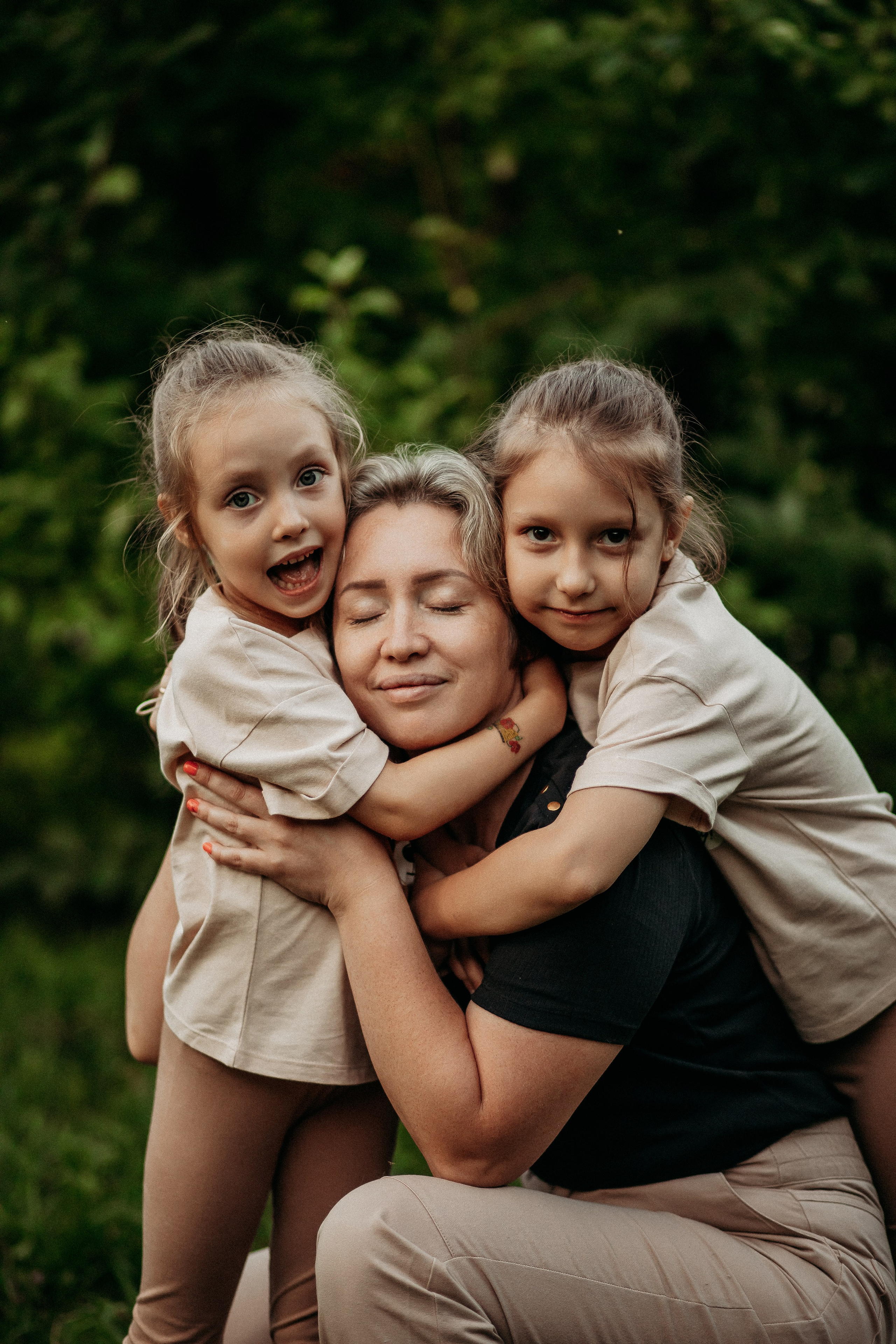 Большая семья. Фотограф Тимербаева Алина г. Сургут