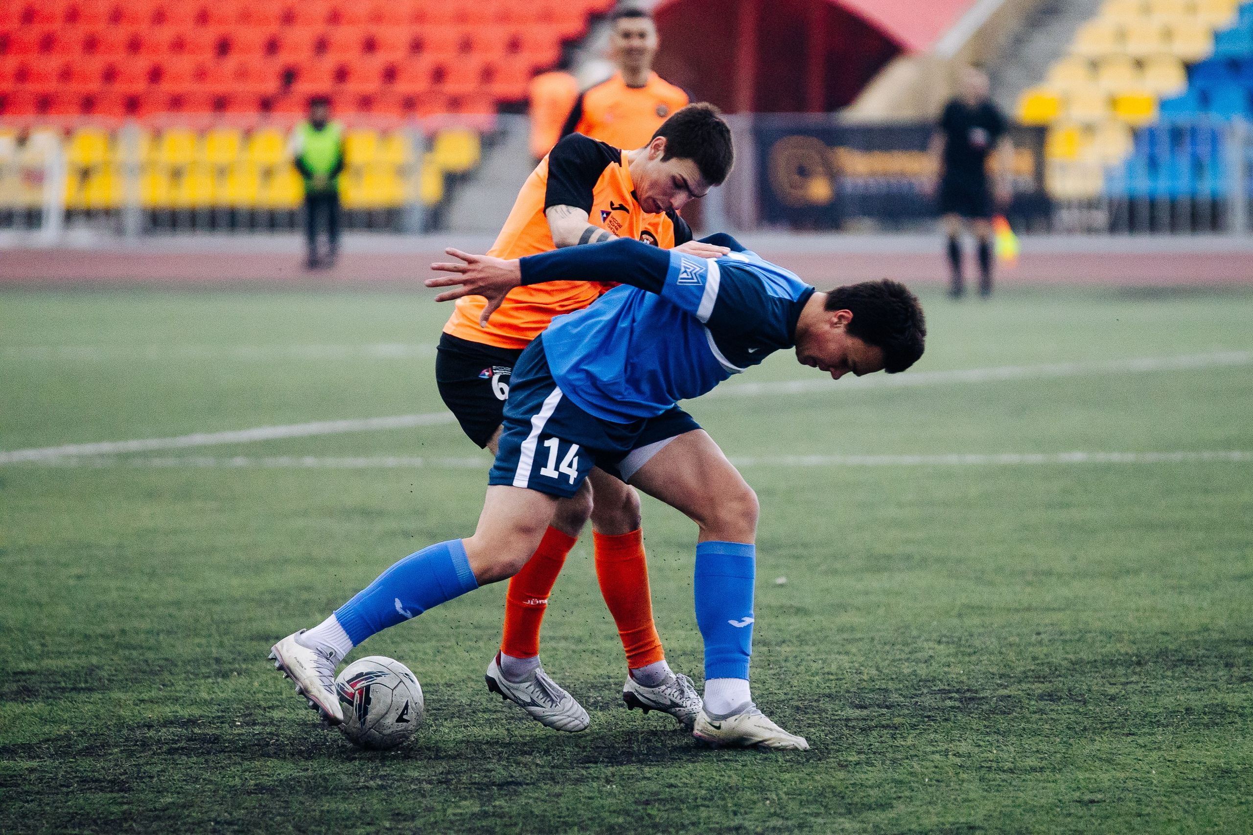 ФК Металлург — ФК Шахтер // 06.04.24. Денис Прохоров Фотограф в г. Магнитогорск