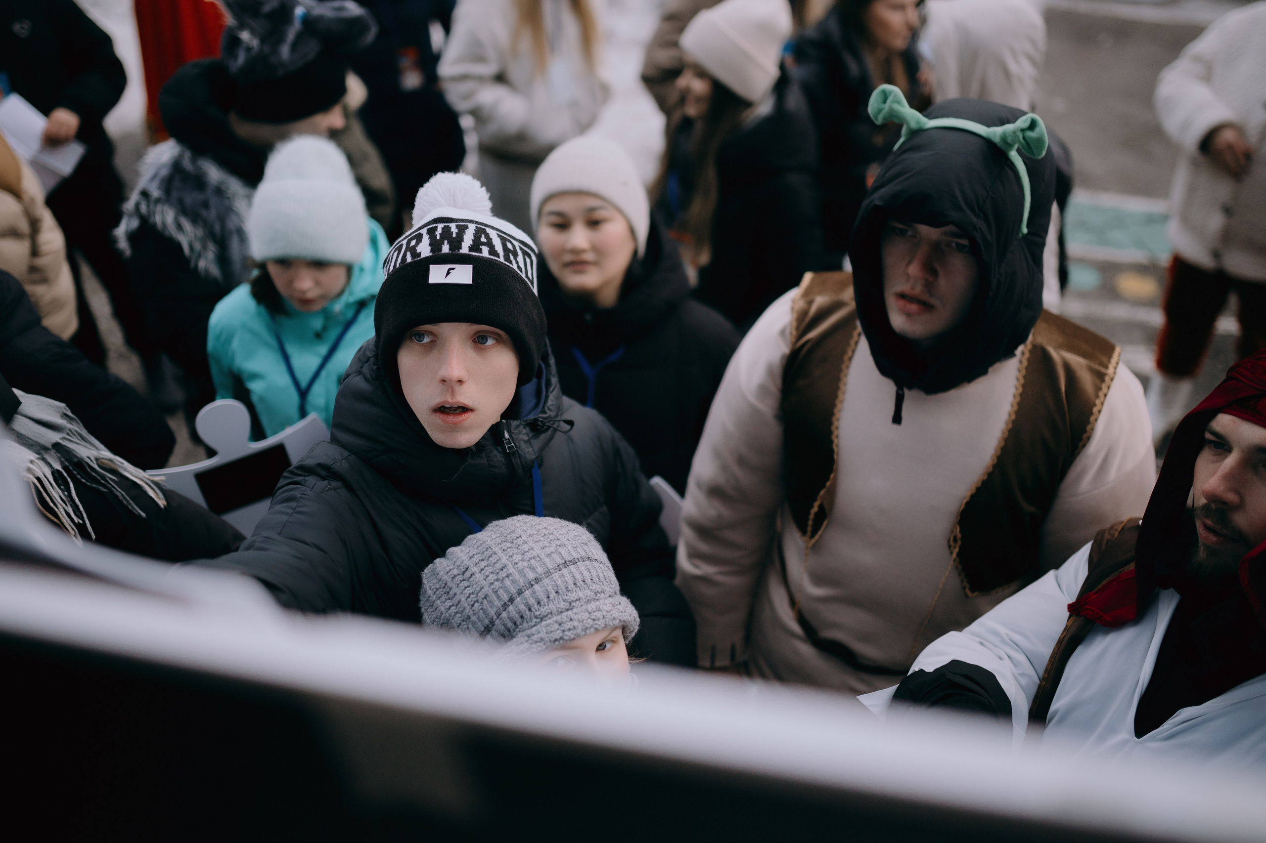 Спортивно-коммуникативная игра «МЫ СЕМЬЯ» // 02.02.25. Денис Прохоров Фотограф в г. Магнитогорск