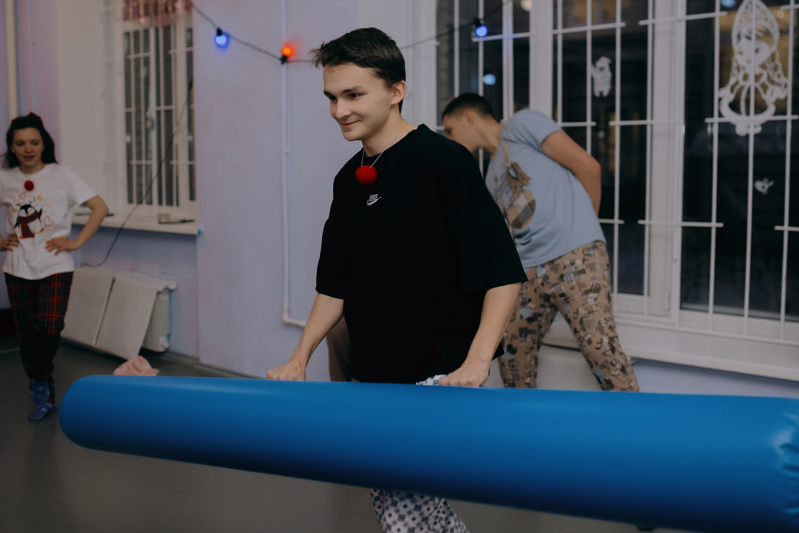 Пижамная вечеринка в школе-интернате № 5 // 27.12.2024. Денис Прохоров Фотограф в г. Магнитогорск