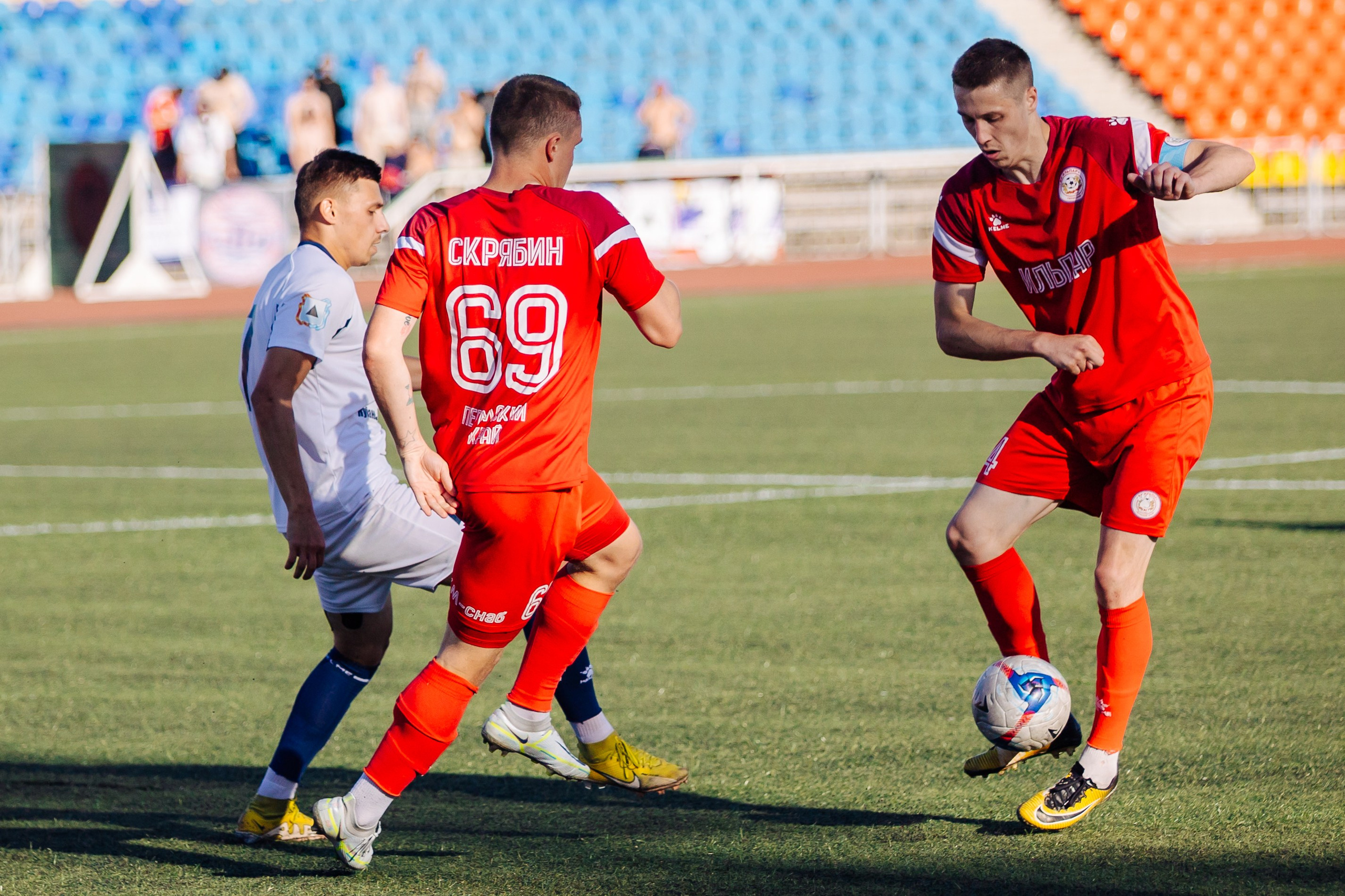ФК «Металлург-Магнитогорск» — ФК «Ильпар» // 19.07.25. Денис Прохоров Фотограф в г. Магнитогорск
