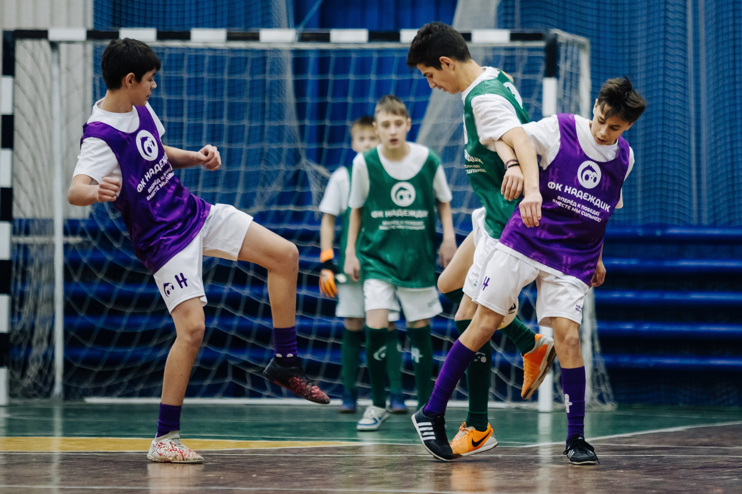 Турнир по футболу среди команд школ-интернатов Магнитогорска «Надеждик CUP» // 08.12.2024. Денис Прохоров Фотограф в г. Магнитогорск