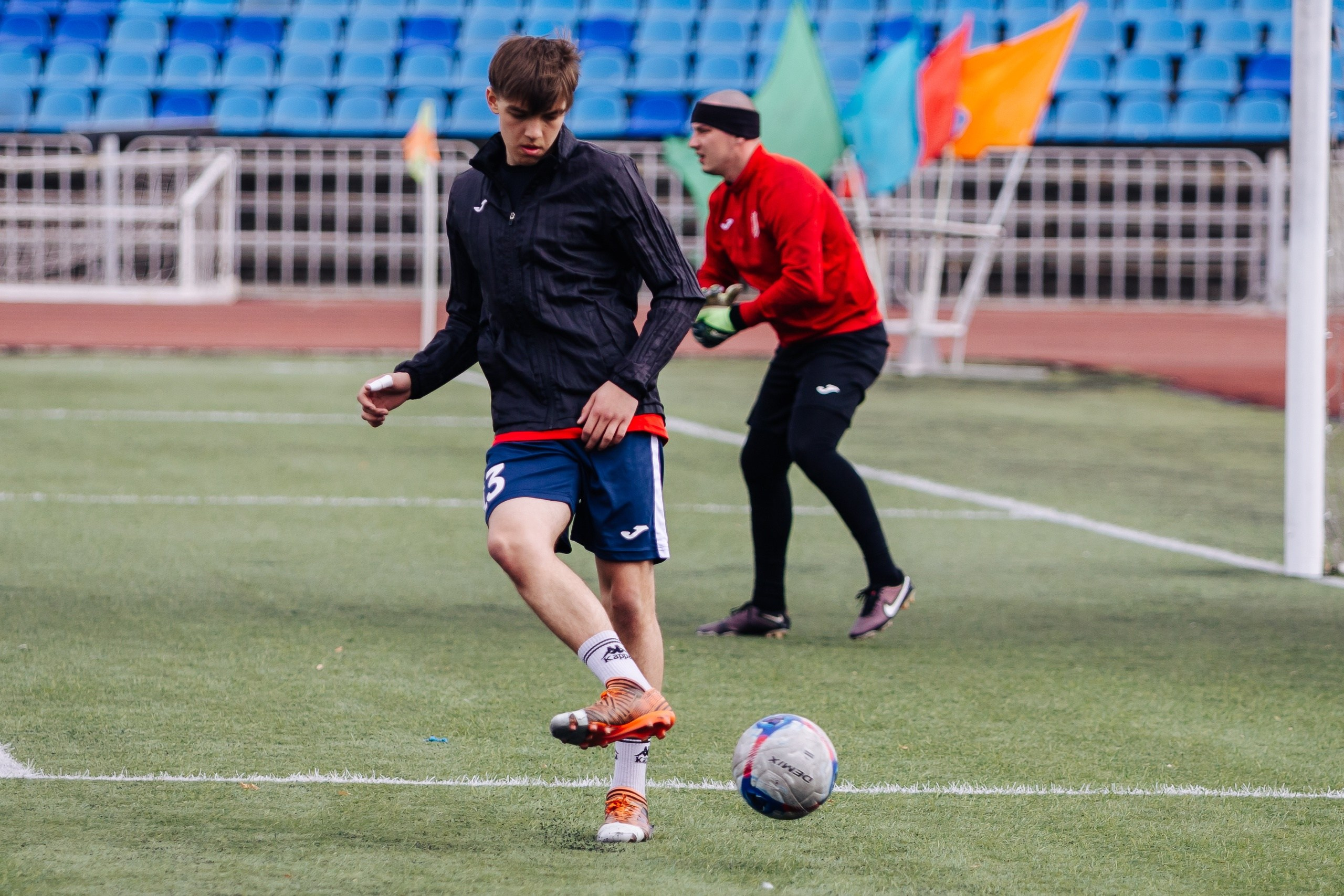 ФК «Металлург-Магнитогорск» vs ФК «ОСШ-Челябинск-М» // 05.04.25. Денис Прохоров Фотограф в г. Магнитогорск