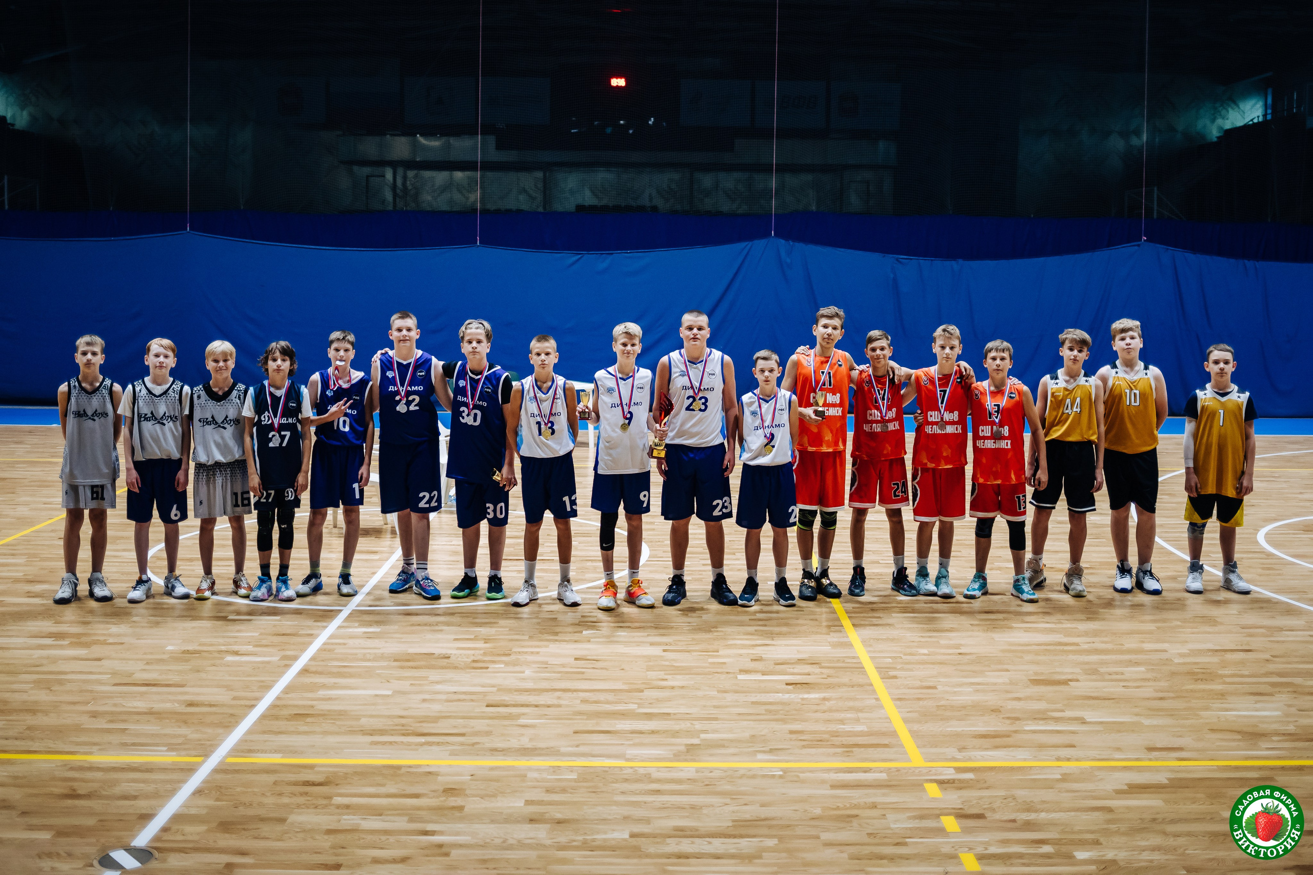 Турнир среди школьных команд 3×3, 2011–2012 гг. // 20.07.2024. Денис Прохоров Фотограф в г. Магнитогорск