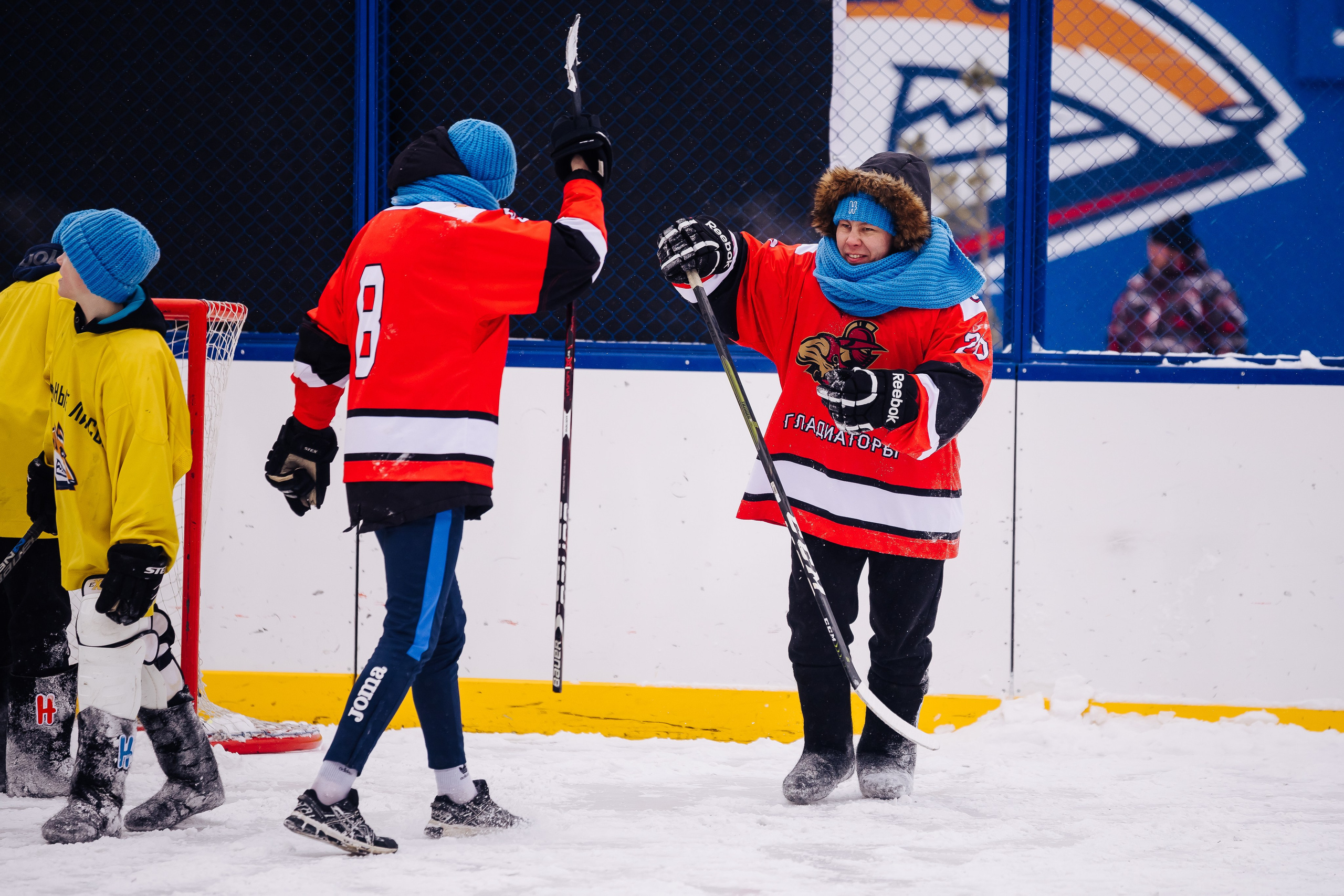 Хоккей на валенках // 22.02.25. Денис Прохоров Фотограф в г. Магнитогорск