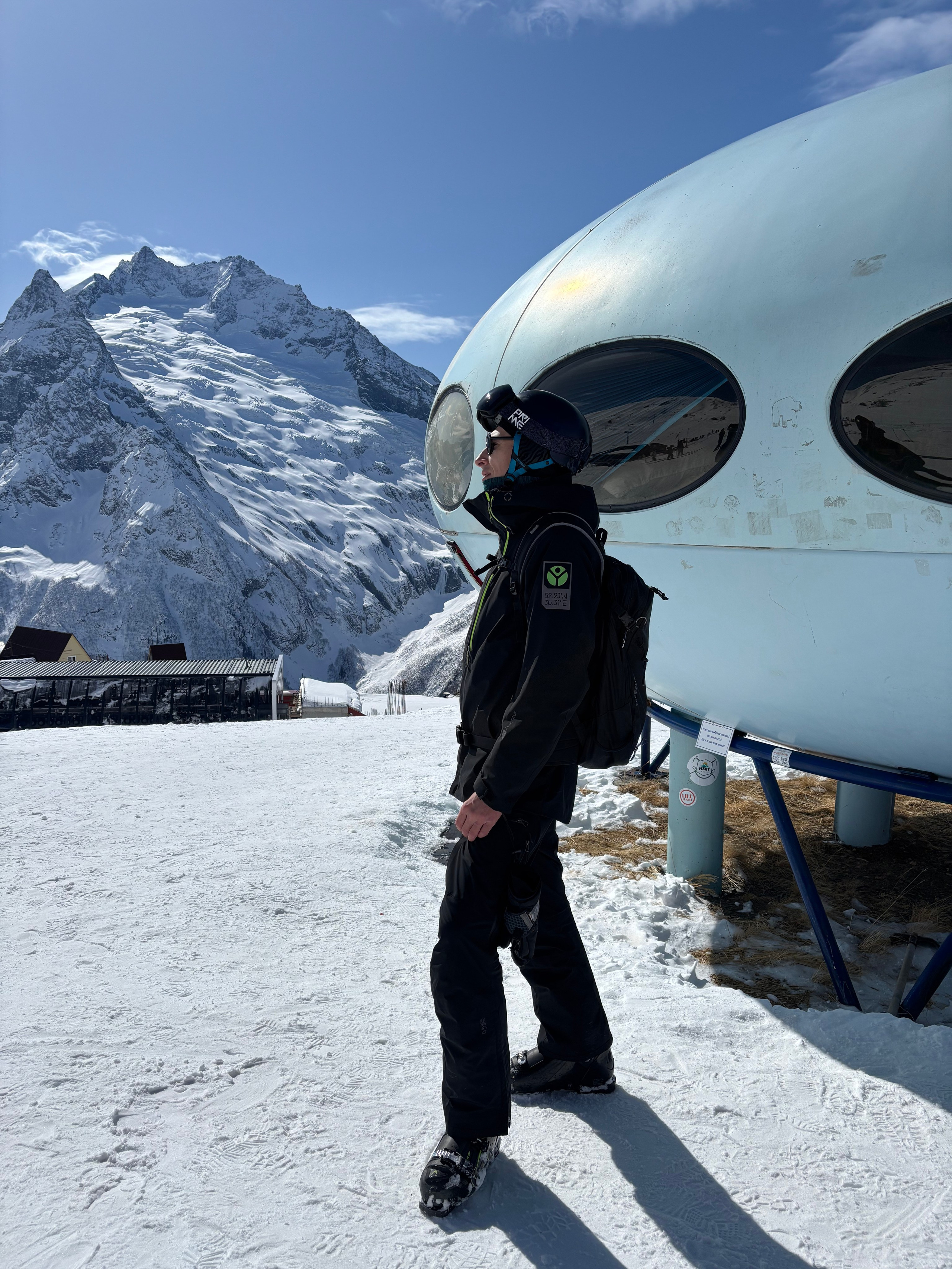 Горнолыжный тур на Домбай и Архыз из Уфы — Время Приключений