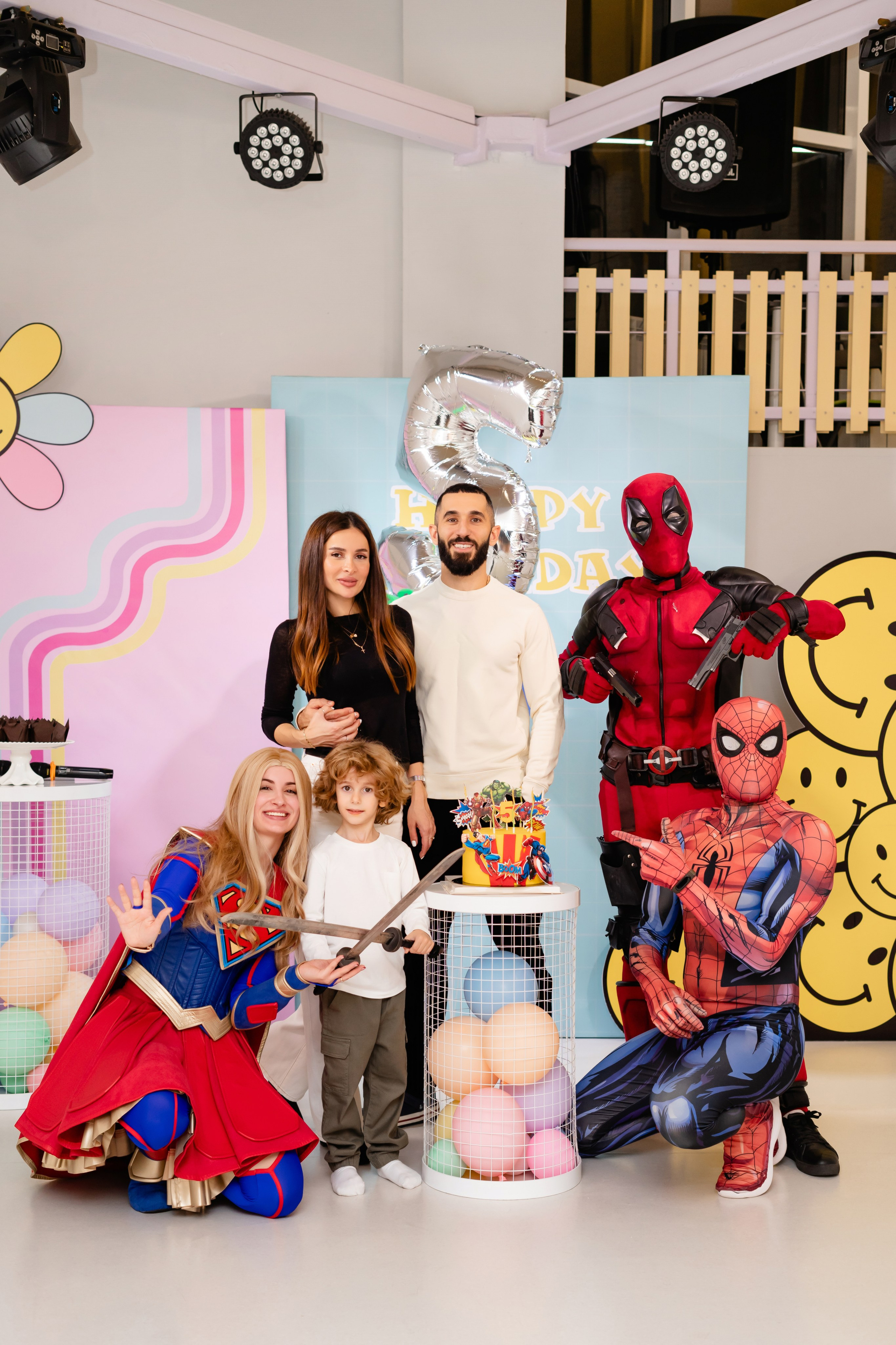 Арнольду 5 лет / Море Радости. Фотограф мероприятий в Ростове-на-Дону Есманская Елена